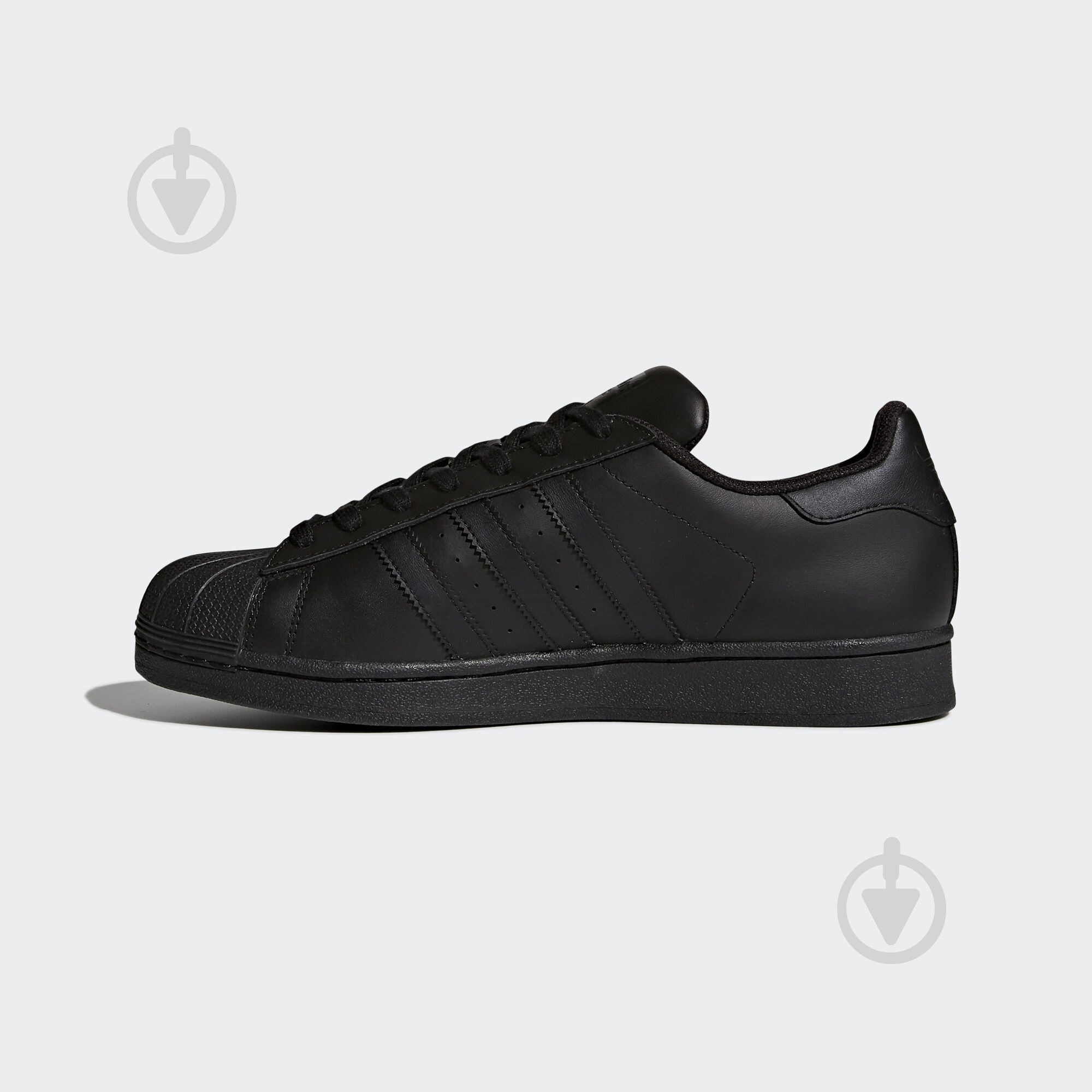 Кроссовки мужские зимние Adidas SUPERSTAR AF5666 р.51 1/3 черные - фото 6