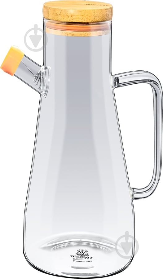 Емкость для масла и уксуса Wilmax с ручкой 650 мл WL-888959/A Thermo - фото 1 Емкость для масла и уксуса Wilmax с ручкой 650 мл WL-888959/A Thermo - фото 1