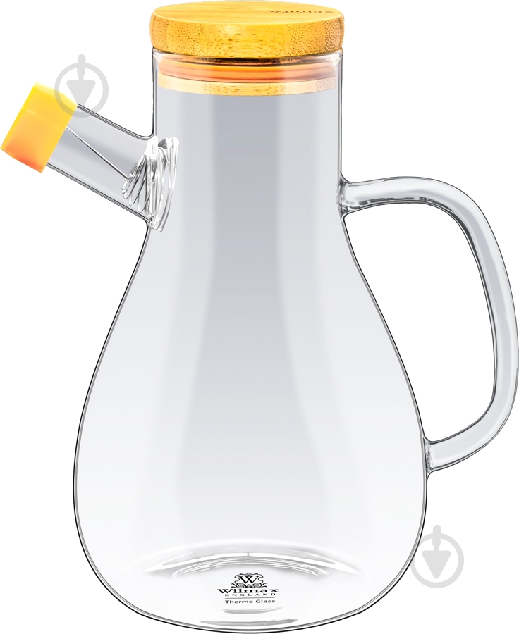 Ємність для олії та оцту Wilmax з ручкою 700 мл WL-888963/A Thermo - фото 1 Ємність для олії та оцту Wilmax з ручкою 700 мл WL-888963/A Thermo - фото 1