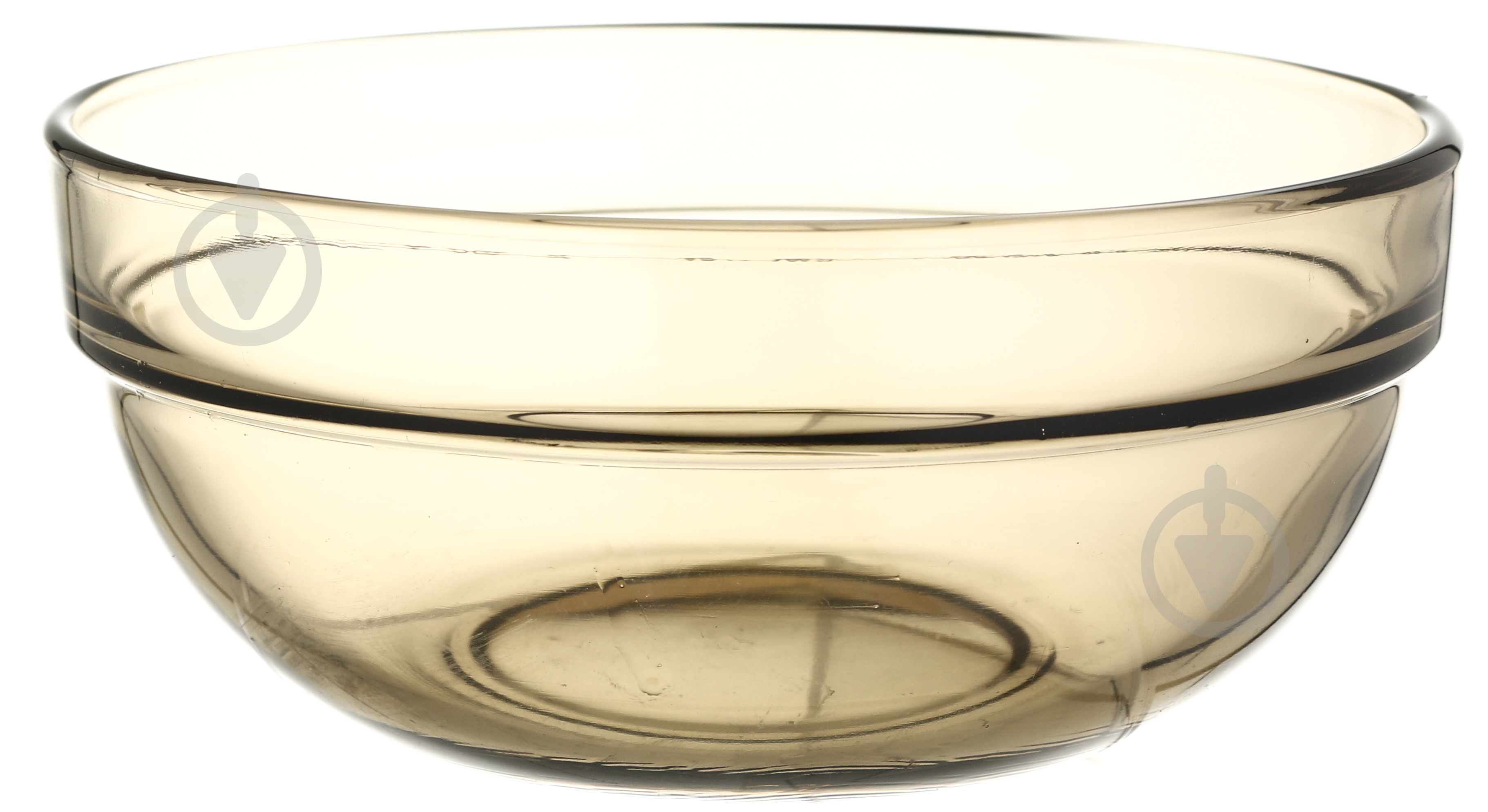 Салатник Гута Piccolo дымчатый - фото 1 Салатник Гута Piccolo дымчатый - фото 1