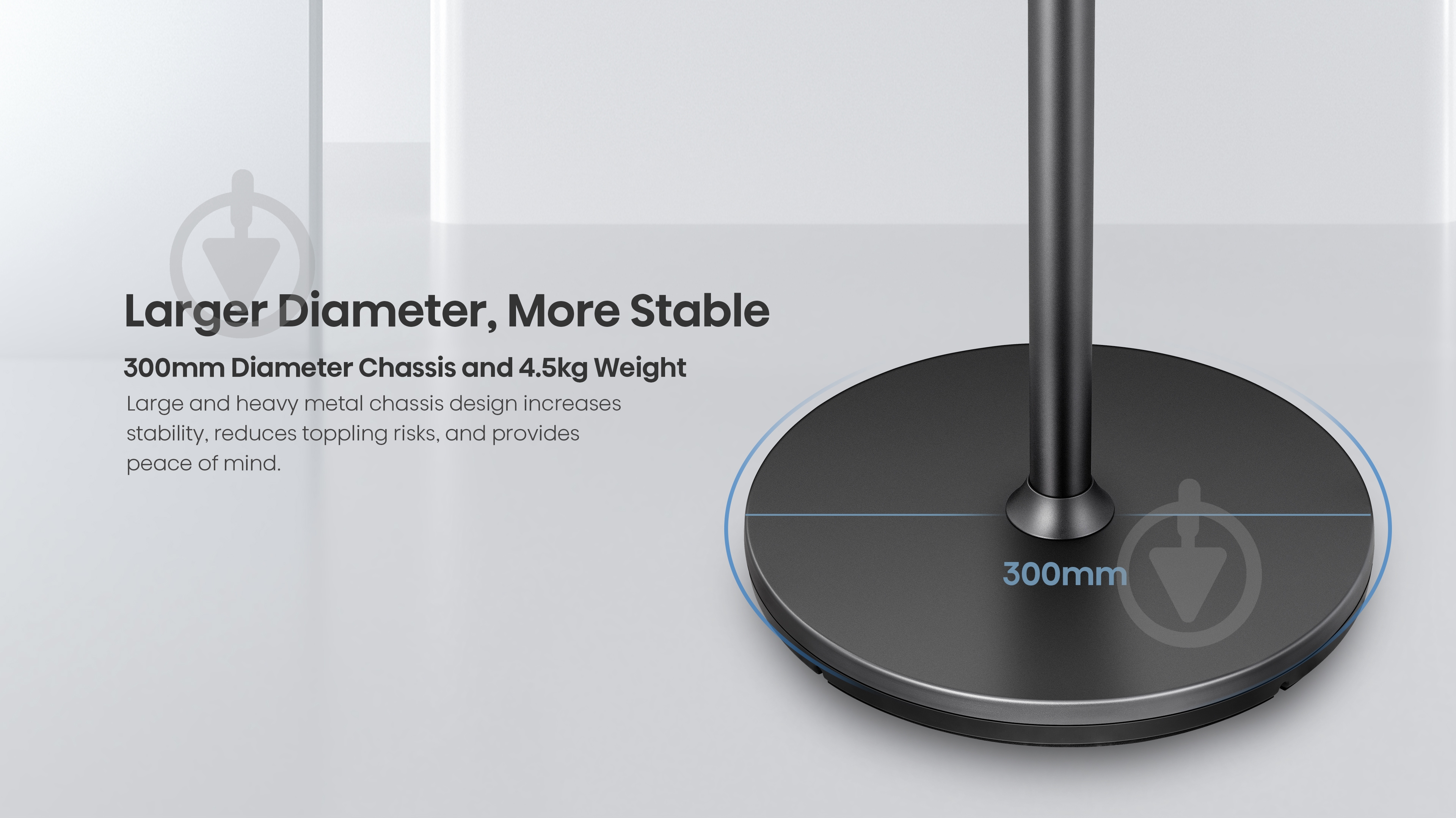 Штатив до проєктора Hisense HISENSE C1 grey (BEAMER SG8H HSN) - фото 15