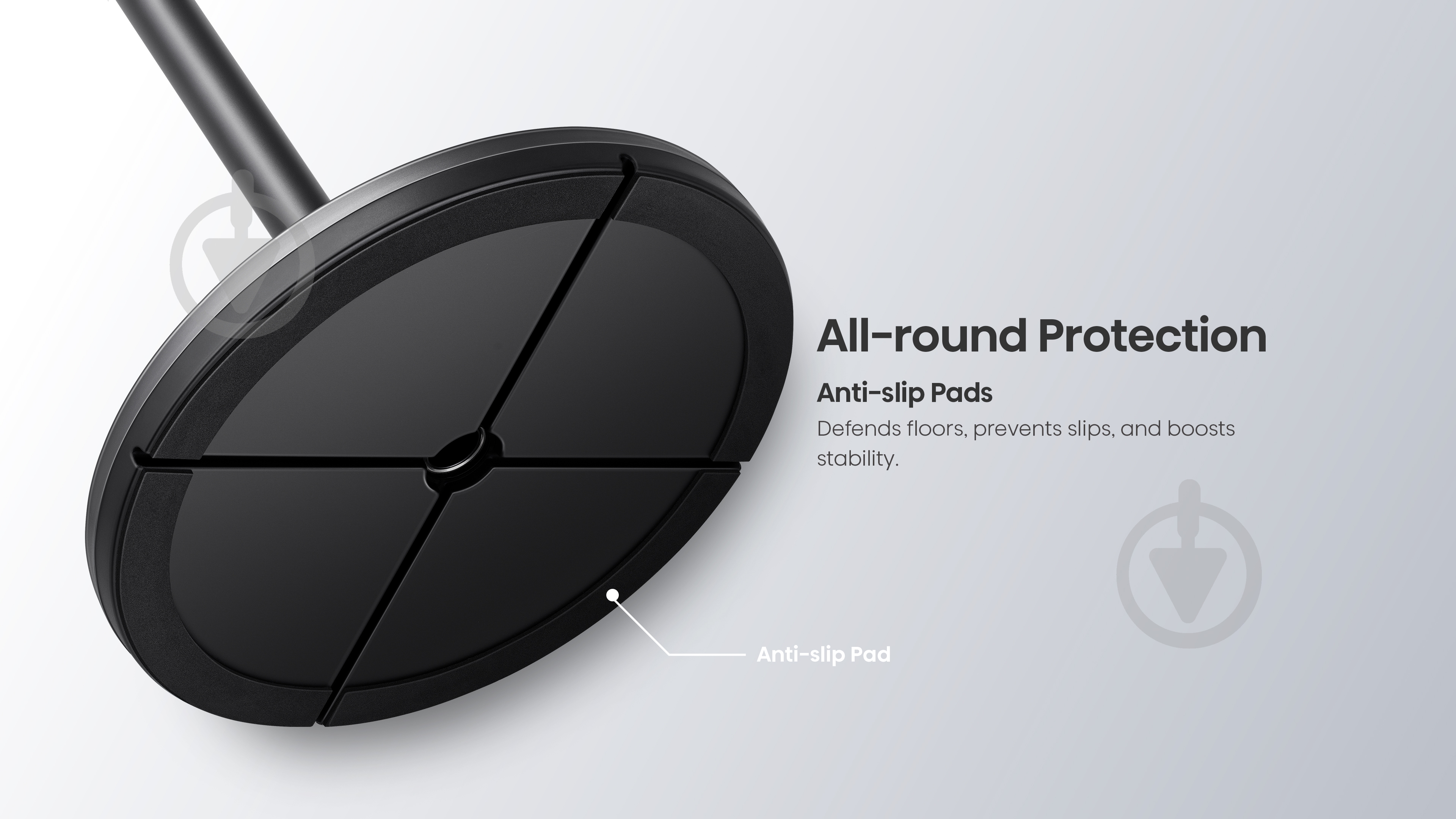 Штатив до проєктора Hisense HISENSE C1 grey (BEAMER SG8H HSN) - фото 16