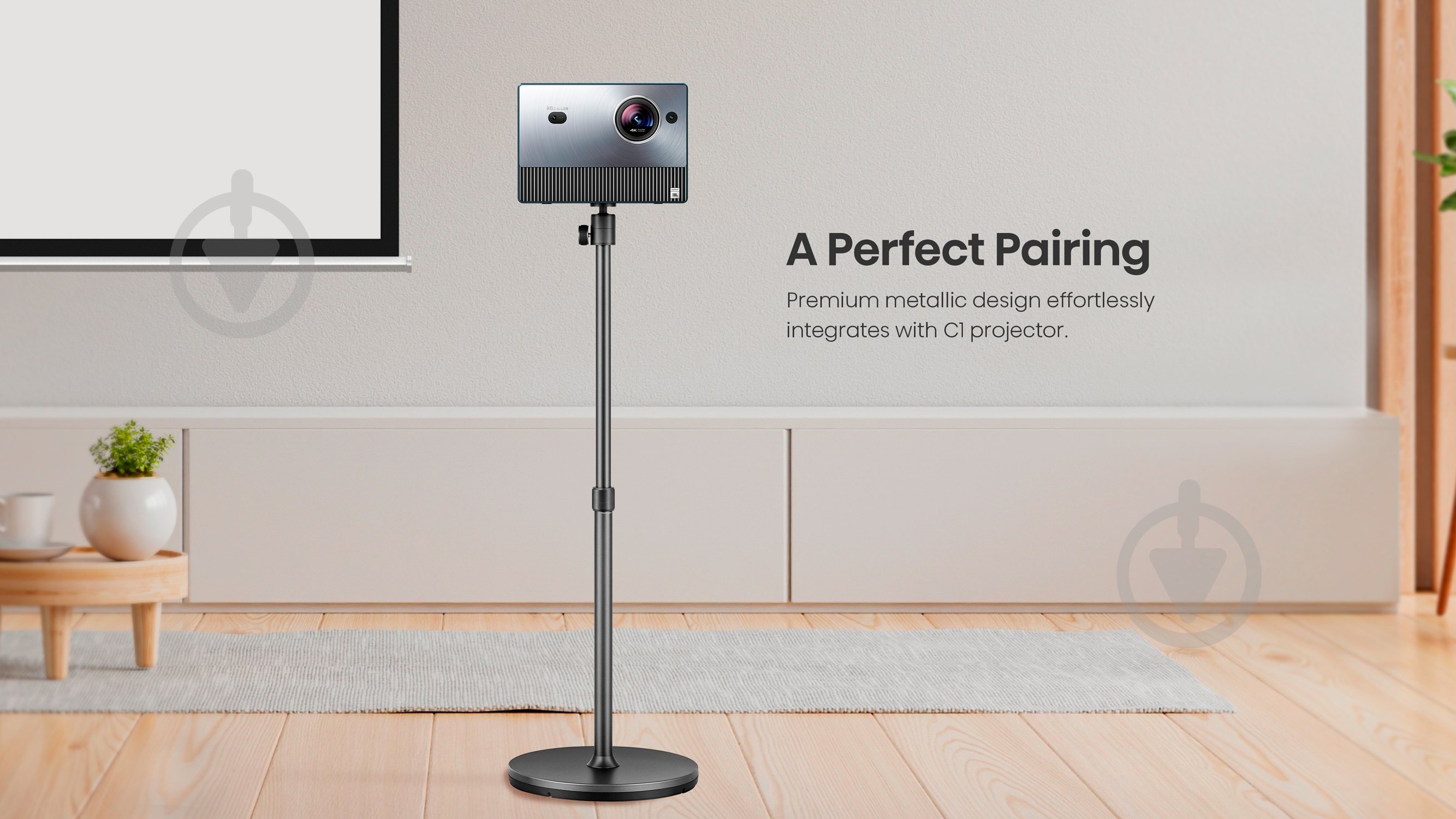 Штатив до проєктора Hisense HISENSE C1 grey (BEAMER SG8H HSN) - фото 9