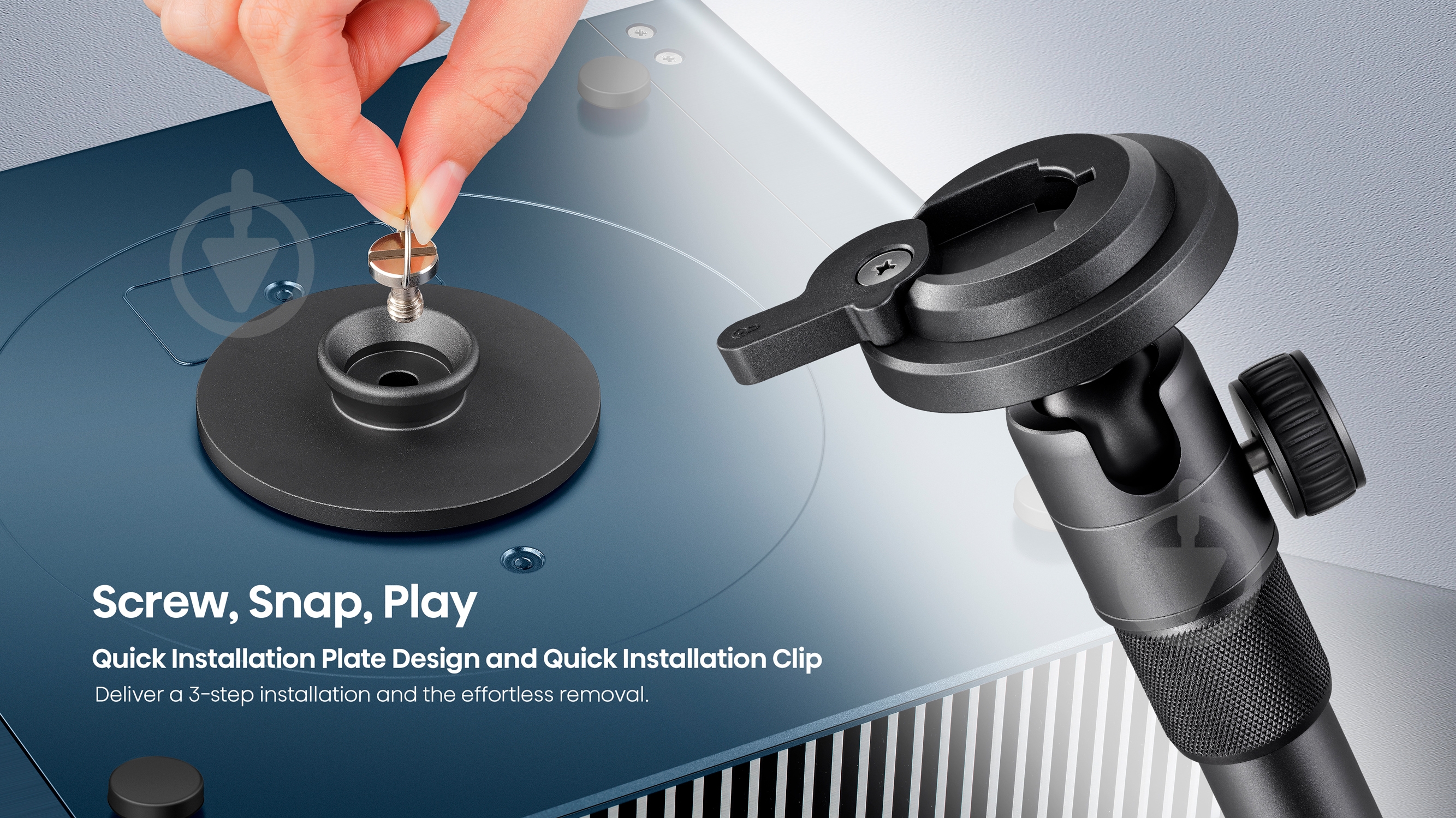 Штатив до проєктора Hisense HISENSE C1 grey (BEAMER SG8H HSN) - фото 12