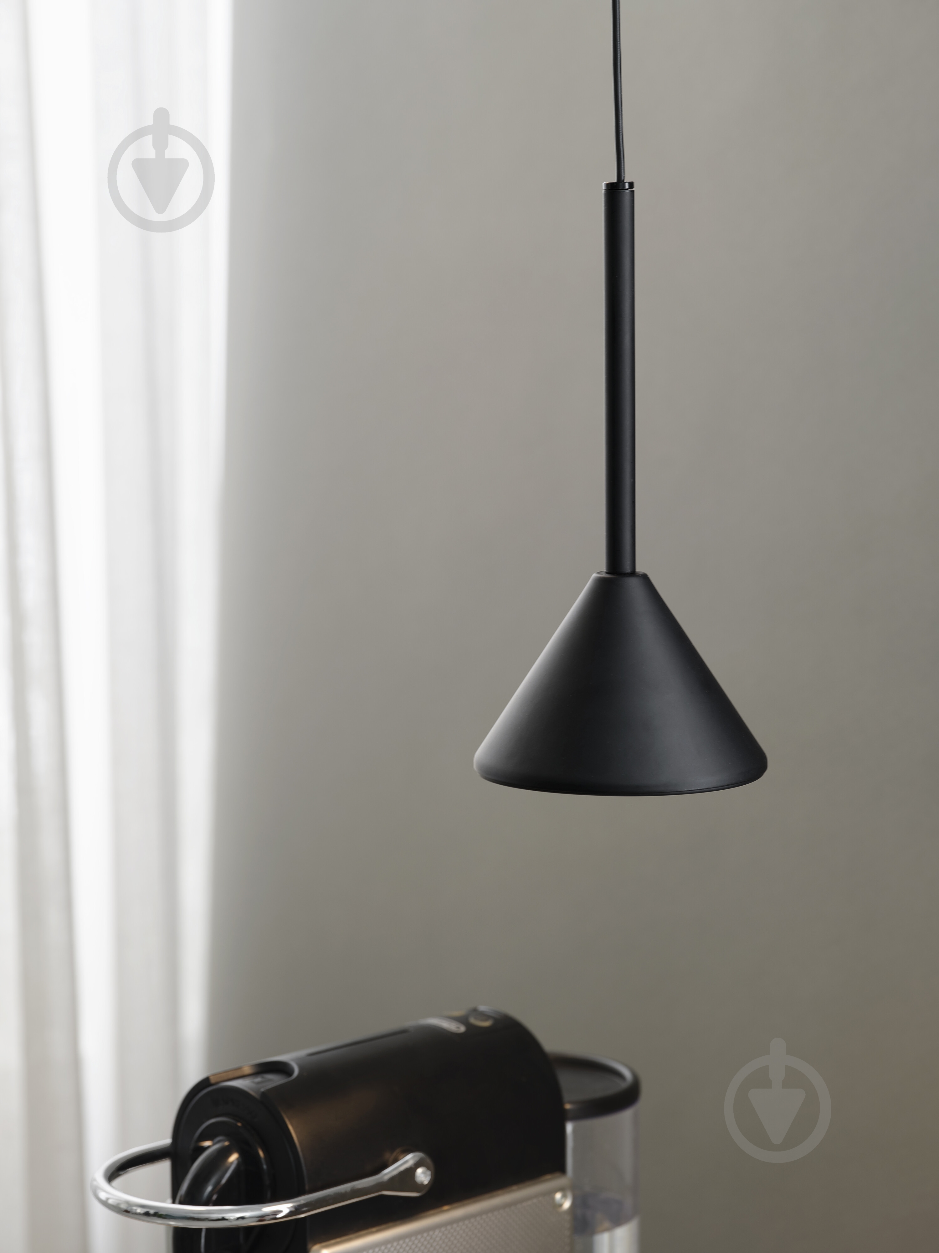 Подвес Ledvance DECOR FUJI 1XPENDANT 5 Вт черный - фото 10