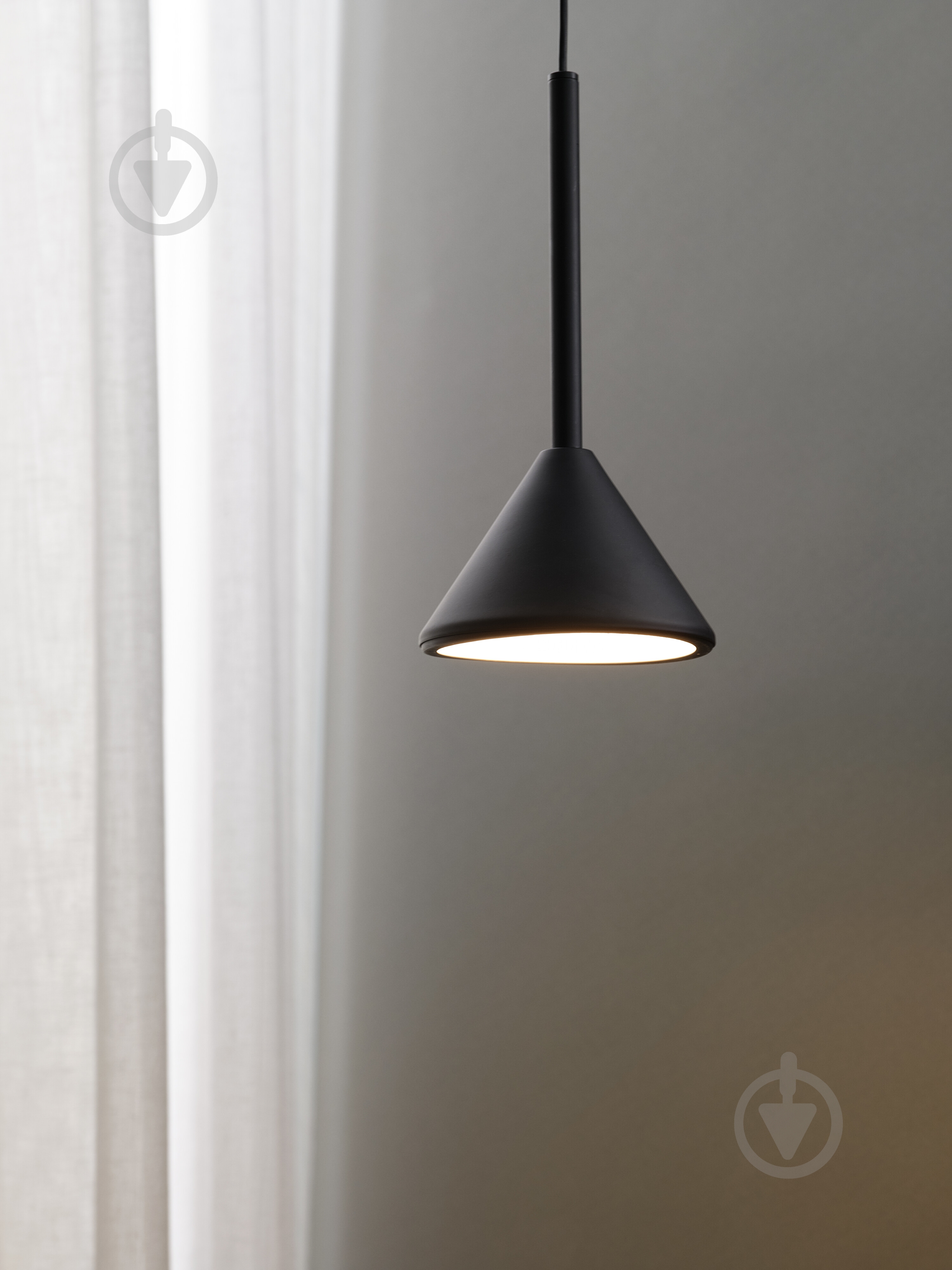 Подвес Ledvance DECOR FUJI 1XPENDANT 5 Вт черный - фото 7