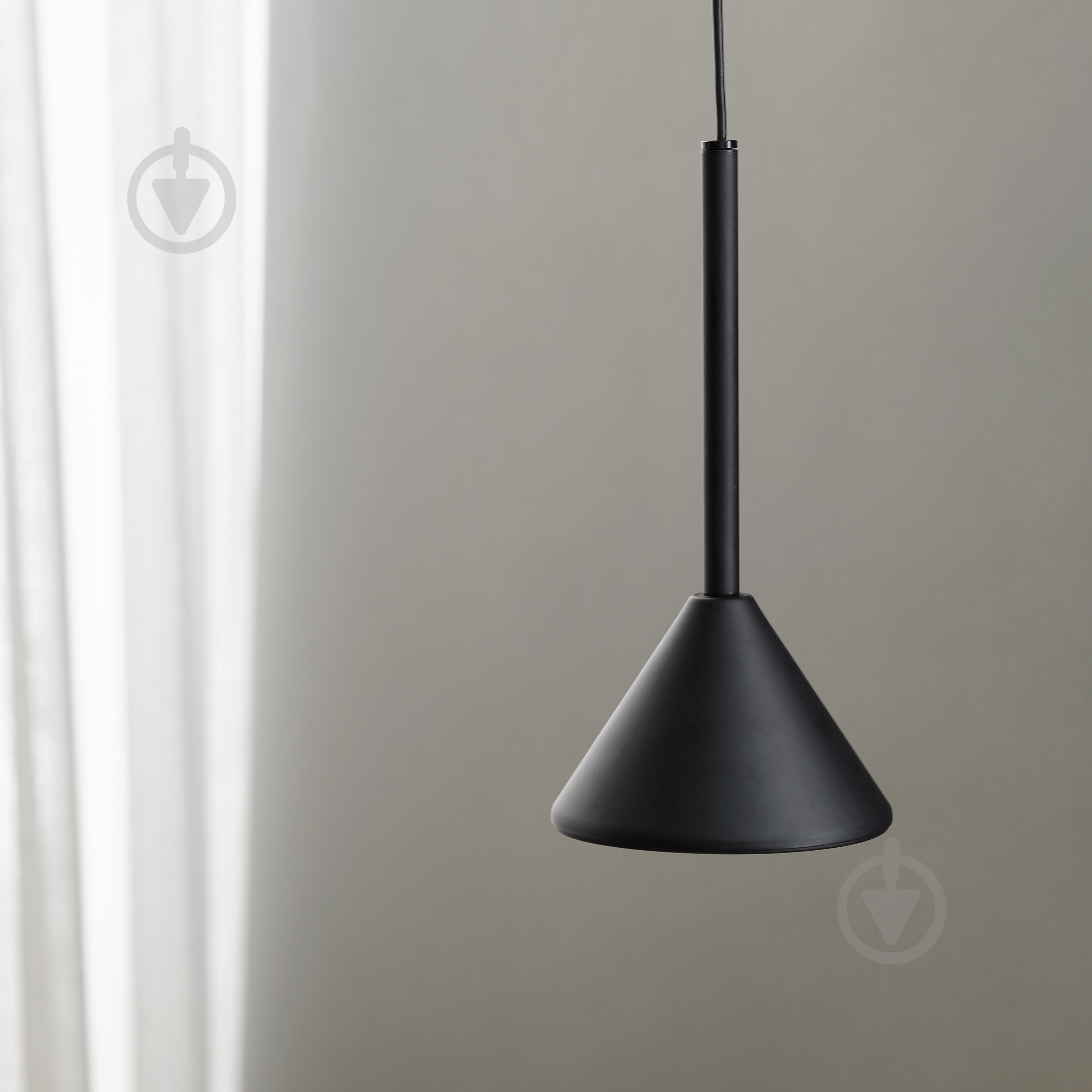Подвес Ledvance DECOR FUJI 1XPENDANT 5 Вт черный - фото 8