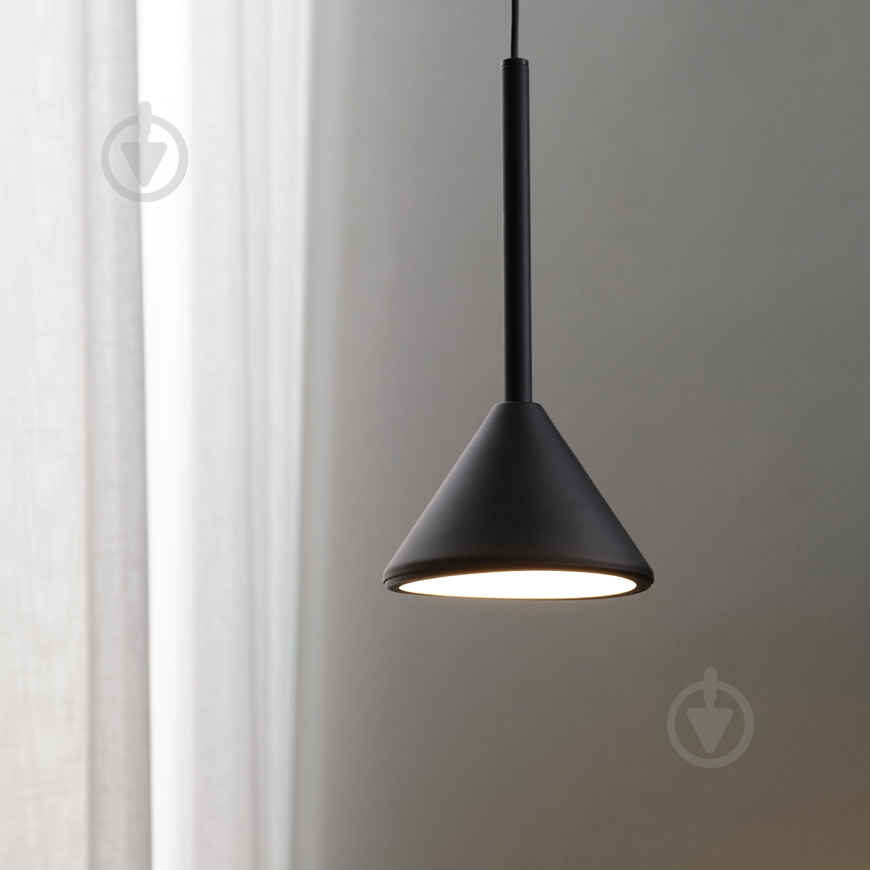 Подвес Ledvance DECOR FUJI 1XPENDANT 5 Вт черный - фото 9