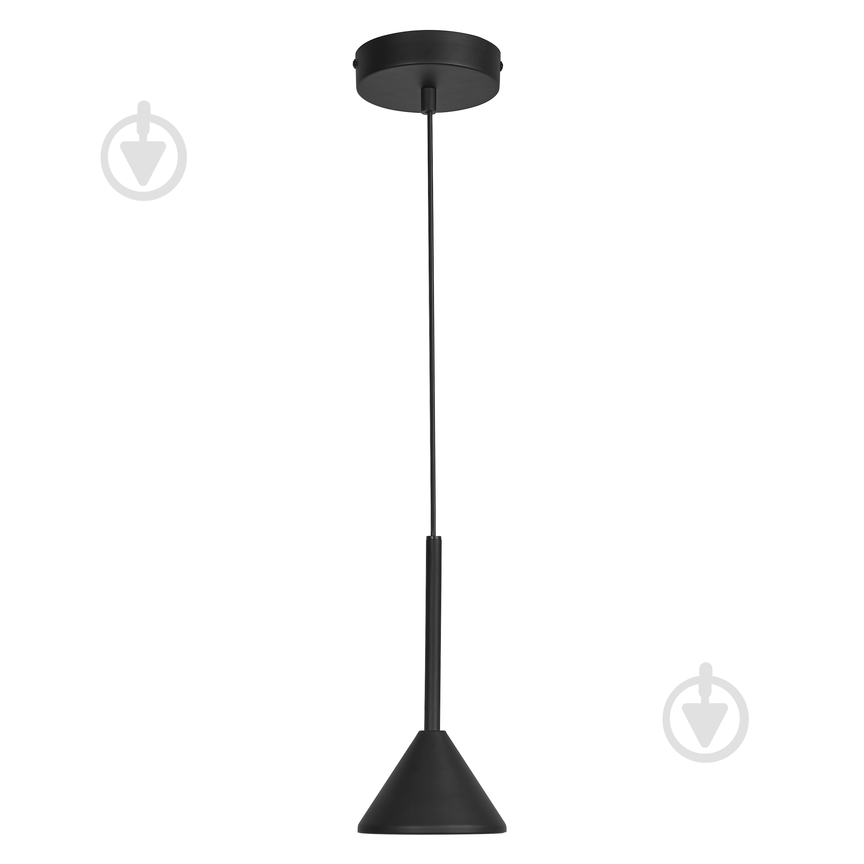 Подвес Ledvance DECOR FUJI 1XPENDANT 5 Вт черный - фото 2