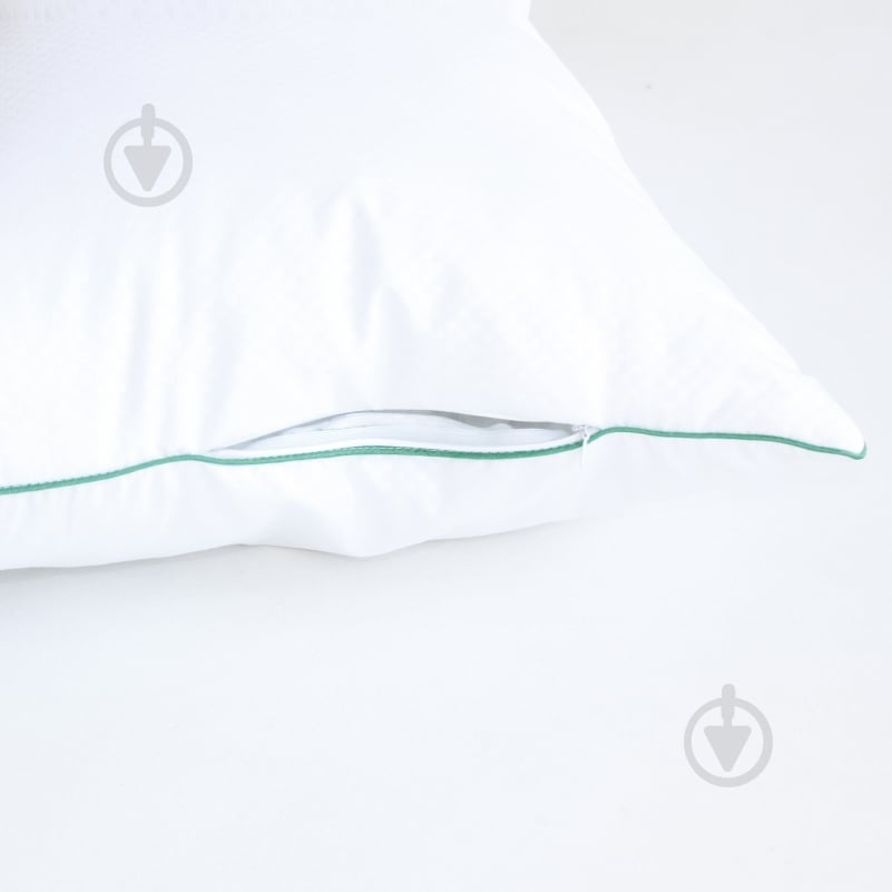 Подушка №2757 Royal Aloe Vera Memory foam середня MirSon 45x45 см білий - фото 4