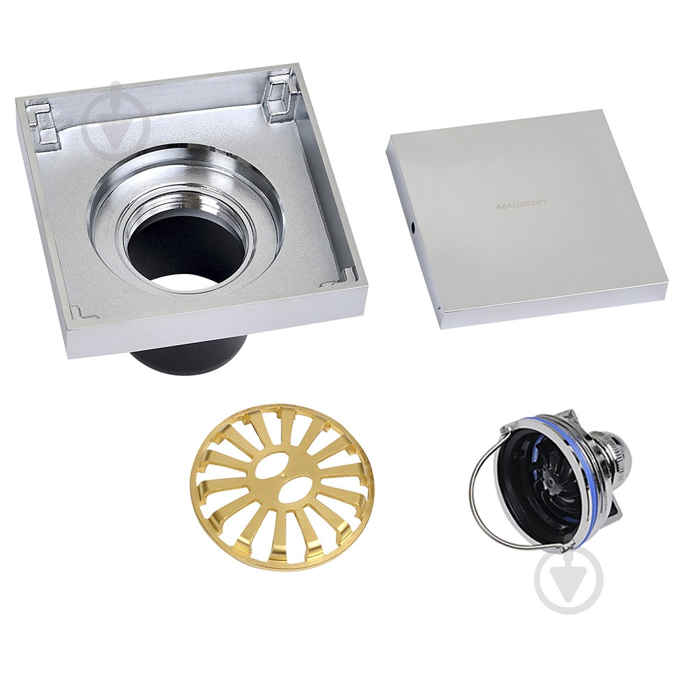 Душевой трап MAGdrain F1 100х100 мм - фото 4