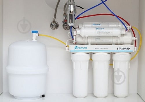 Фільтр Ecosoft зворотного осмосу Standard з мінералізатором - фото 4