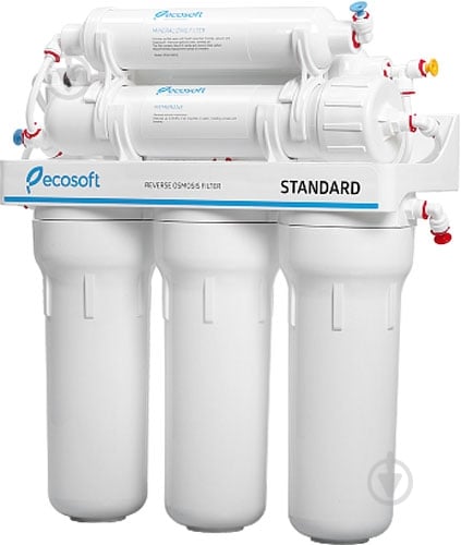 Фільтр Ecosoft зворотного осмосу Standard з мінералізатором - фото 1