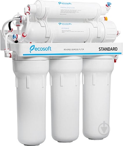 Фільтр Ecosoft зворотного осмосу Standard з мінералізатором - фото 2
