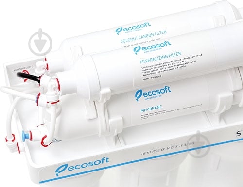 Фільтр Ecosoft зворотного осмосу Standard з мінералізатором - фото 3