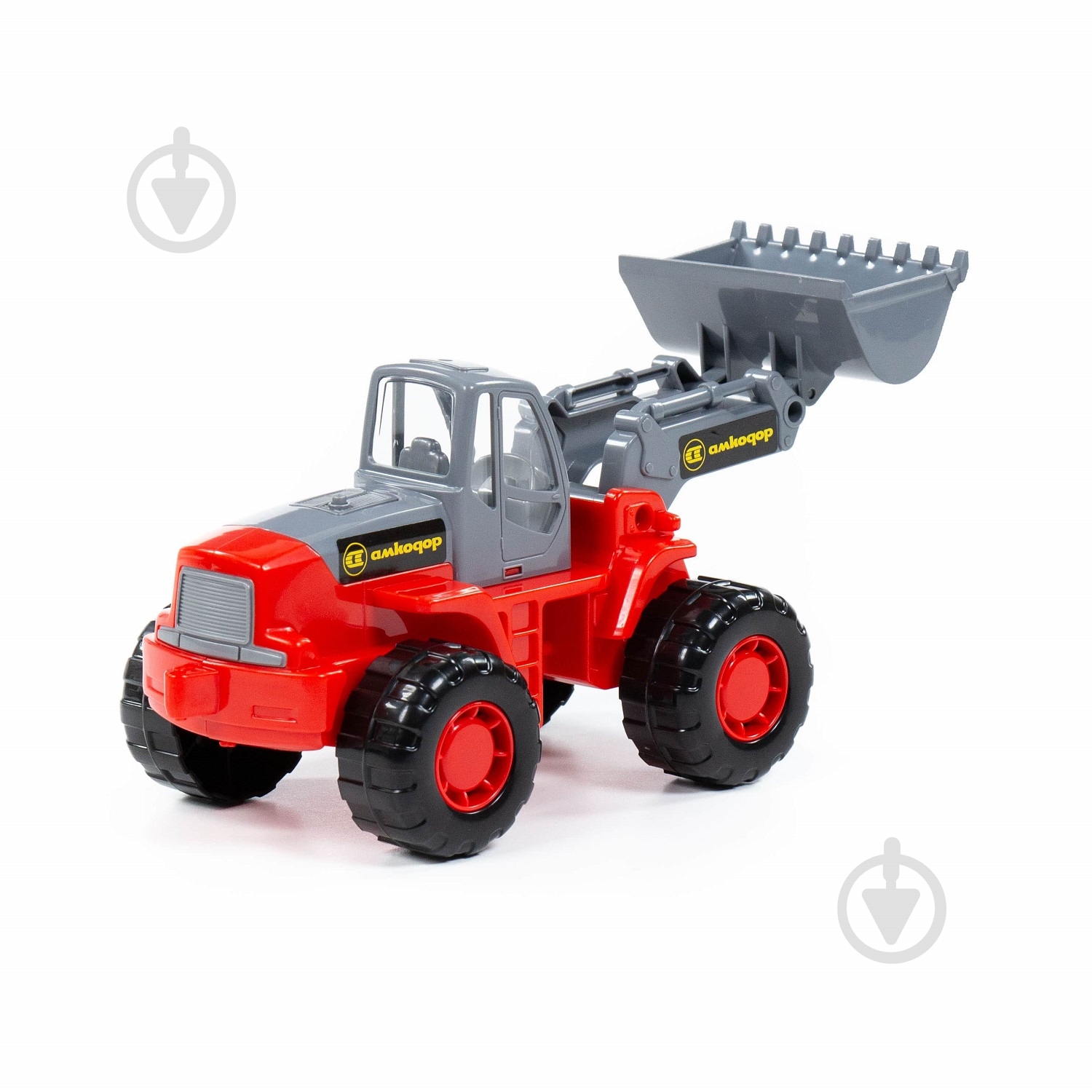 Трактор-погрузчик Полесье Умелец 36940 - фото 2 Трактор-погрузчик Полесье Умелец 36940 - фото 2