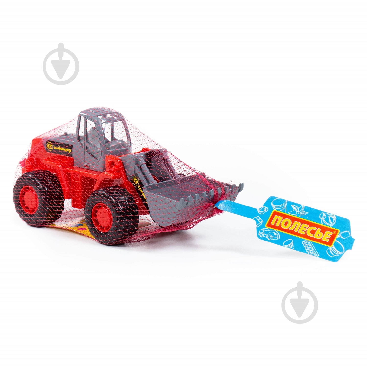 Трактор-погрузчик Полесье Умелец 36940 - фото 3 Трактор-погрузчик Полесье Умелец 36940 - фото 3