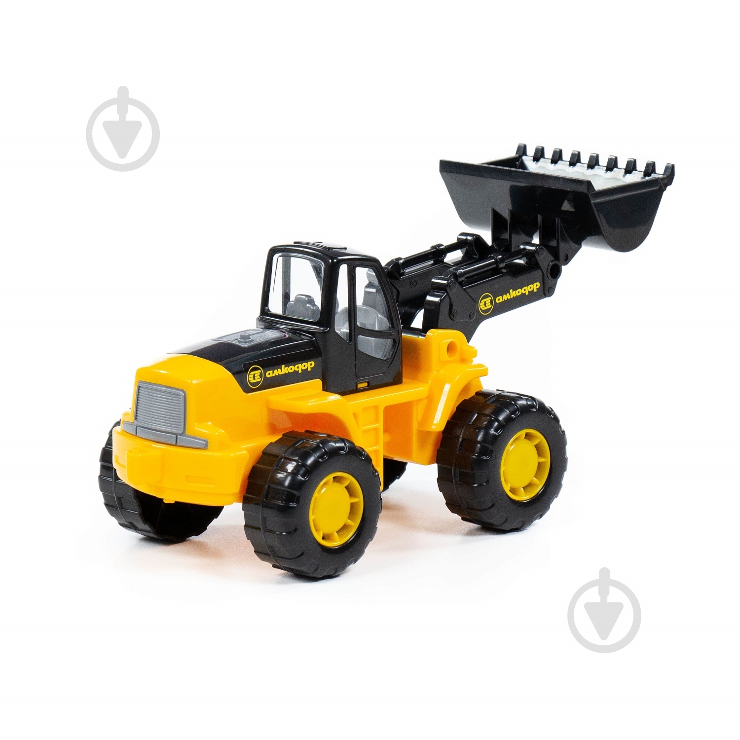 Трактор-погрузчик Полесье Умелец 36940 - фото 5 Трактор-погрузчик Полесье Умелец 36940 - фото 5