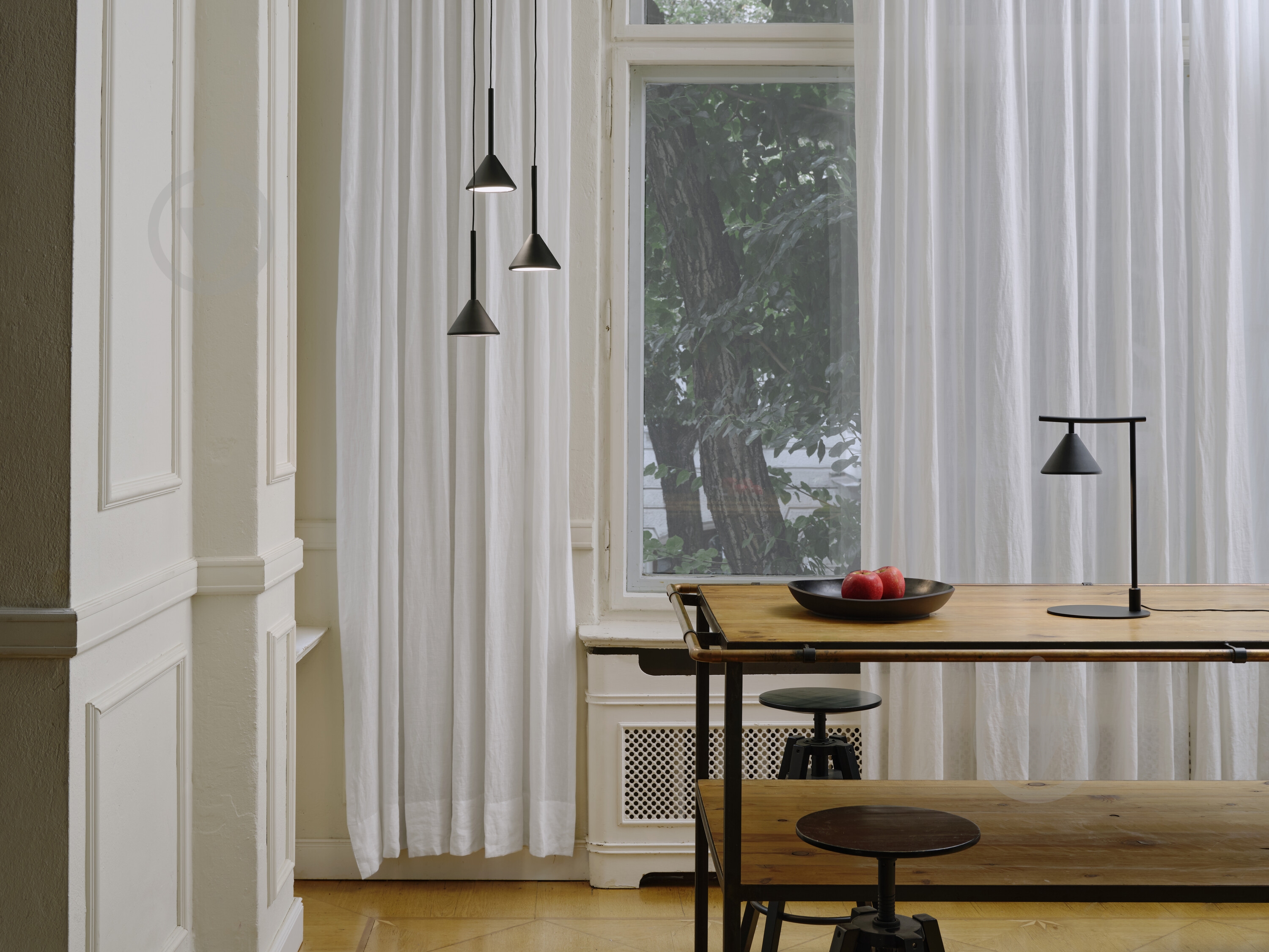 Подвес Ledvance DECOR FUJI 3XPENDANT 13 Вт черный - фото 13 Подвес Ledvance DECOR FUJI 3XPENDANT 13 Вт черный - фото 13