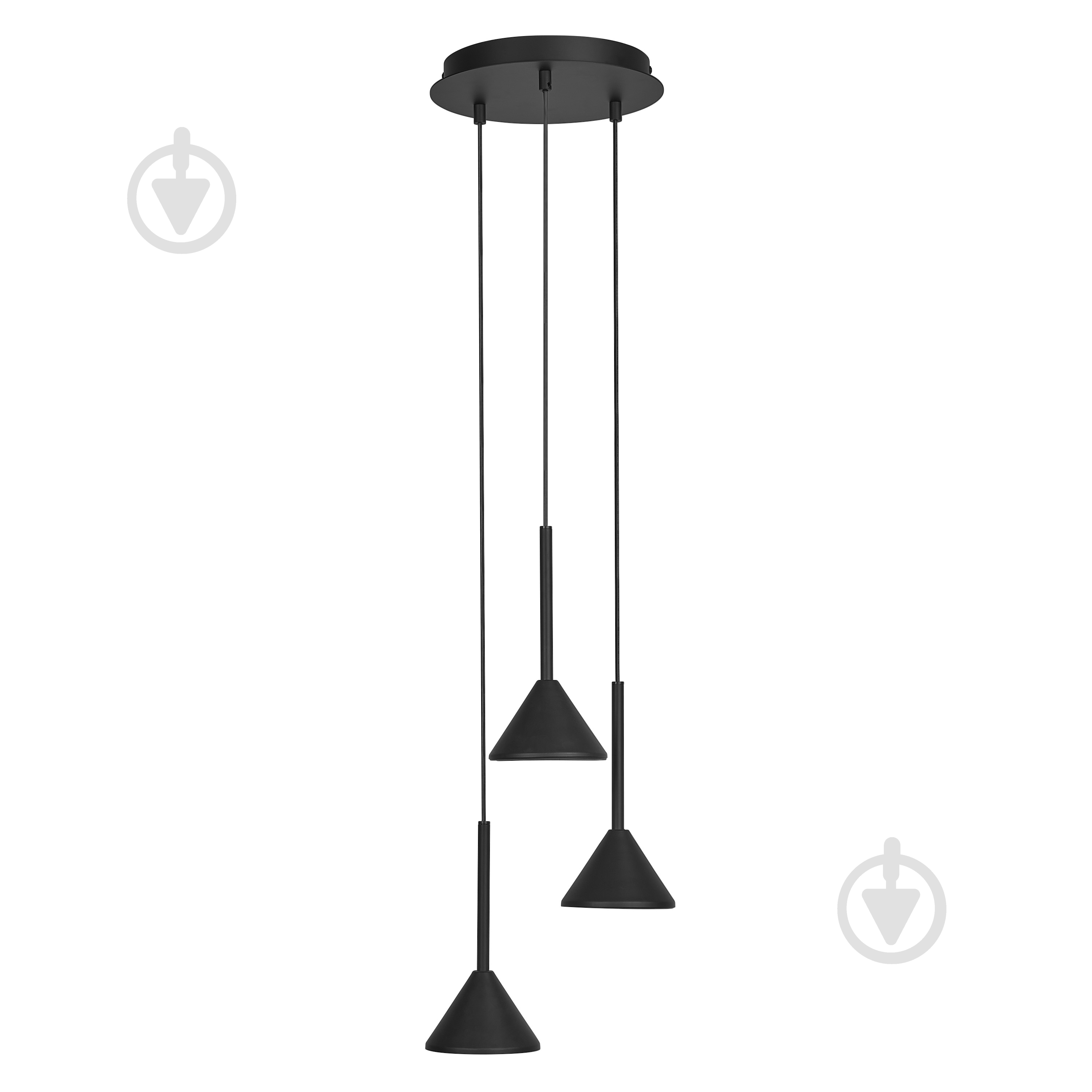 Подвес Ledvance DECOR FUJI 3XPENDANT 13 Вт черный - фото 2 Подвес Ledvance DECOR FUJI 3XPENDANT 13 Вт черный - фото 2