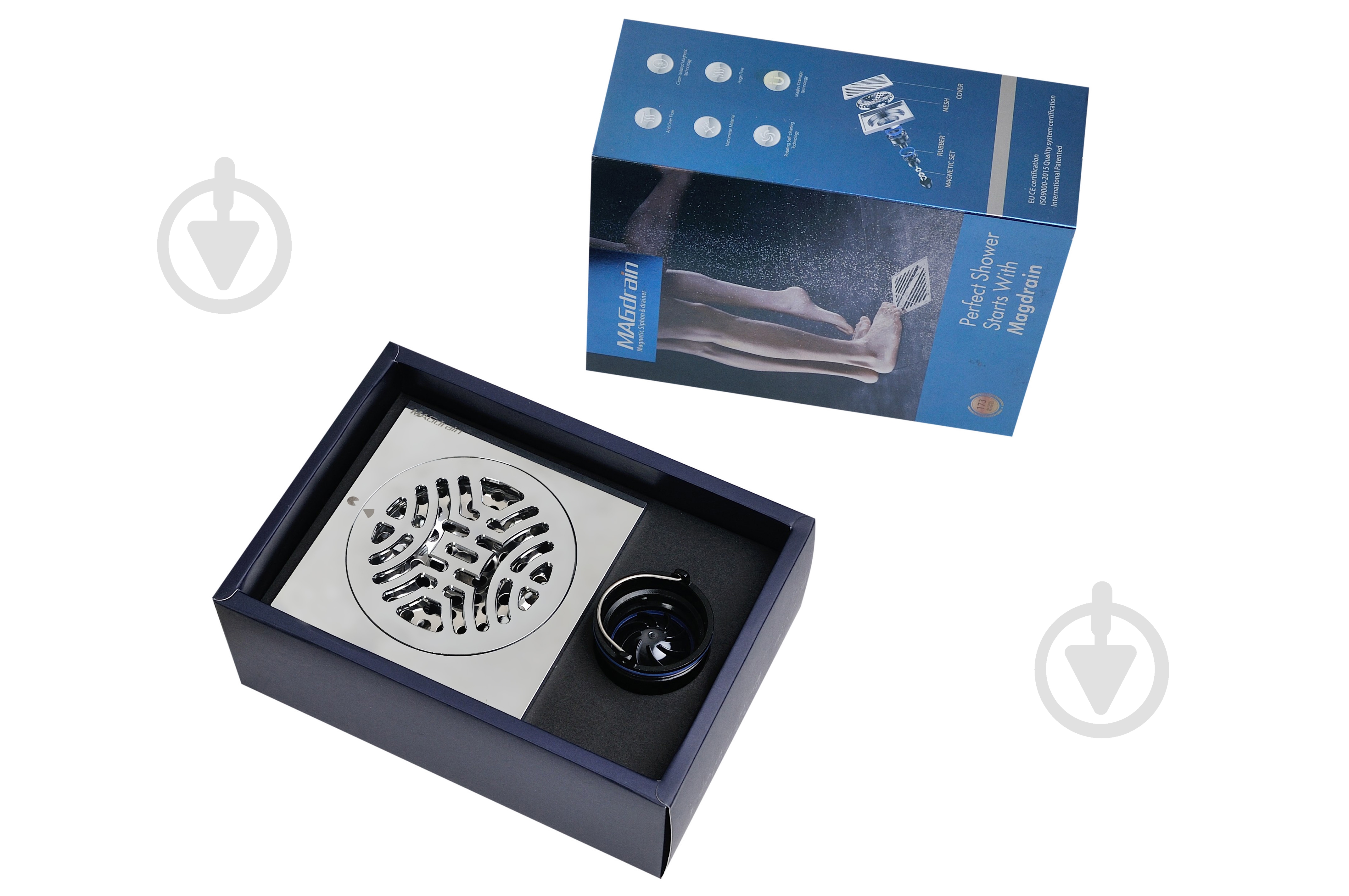 Душевой трап MAGdrain F5 100х100 мм - фото 6