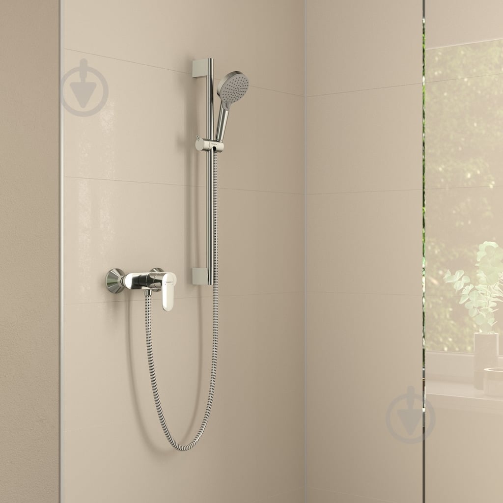 Змішувач для душу Hansgrohe Vernis Blend 71640000 - фото 3 Змішувач для душу Hansgrohe Vernis Blend 71640000 - фото 3