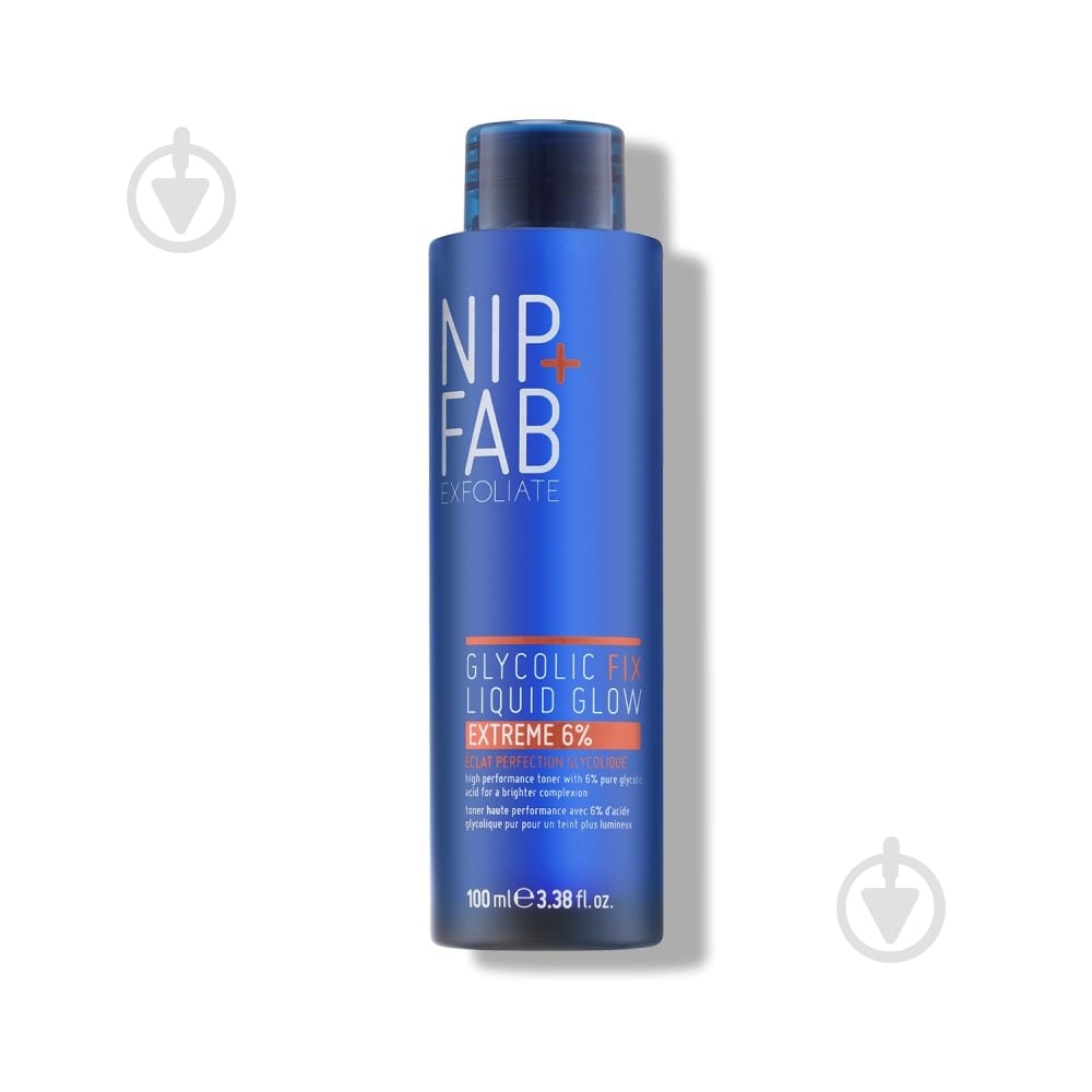 Концентрат тонизирующий Nip+Fab с гликолевой кислотой 6% Extreme 100 мл - фото 1 Концентрат тонизирующий Nip+Fab с гликолевой кислотой 6% Extreme 100 мл - фото 1