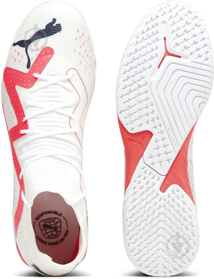 Бутсы Puma Future Match It 10737501 р.44 белый - фото 4