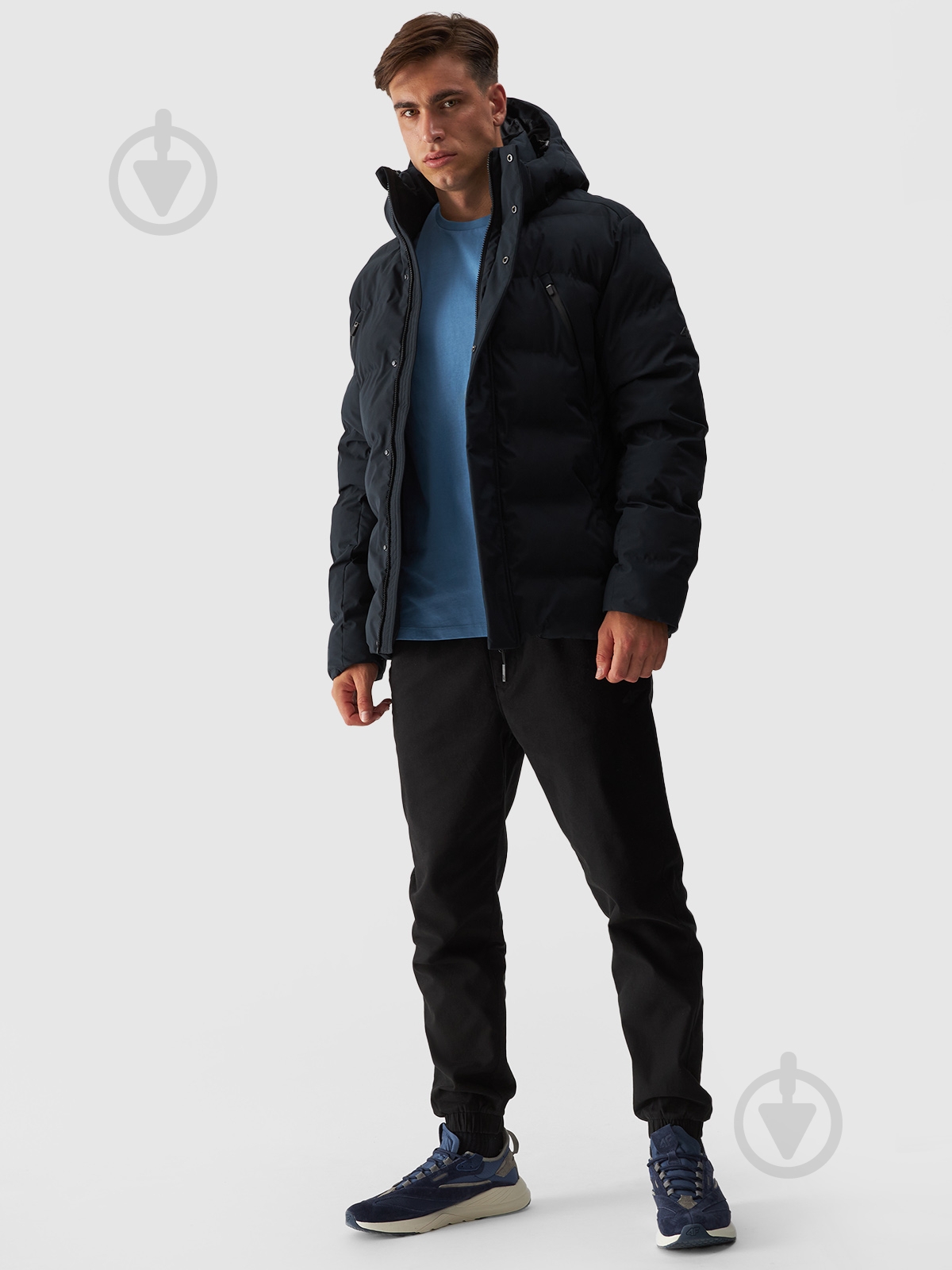 Пуховик мужской зимний 4F DOWN JACKET M512 4FWAW24TDJAM512-20S р.XL черный - фото 6 Пуховик мужской зимний 4F DOWN JACKET M512 4FWAW24TDJAM512-20S р.XL черный - фото 6