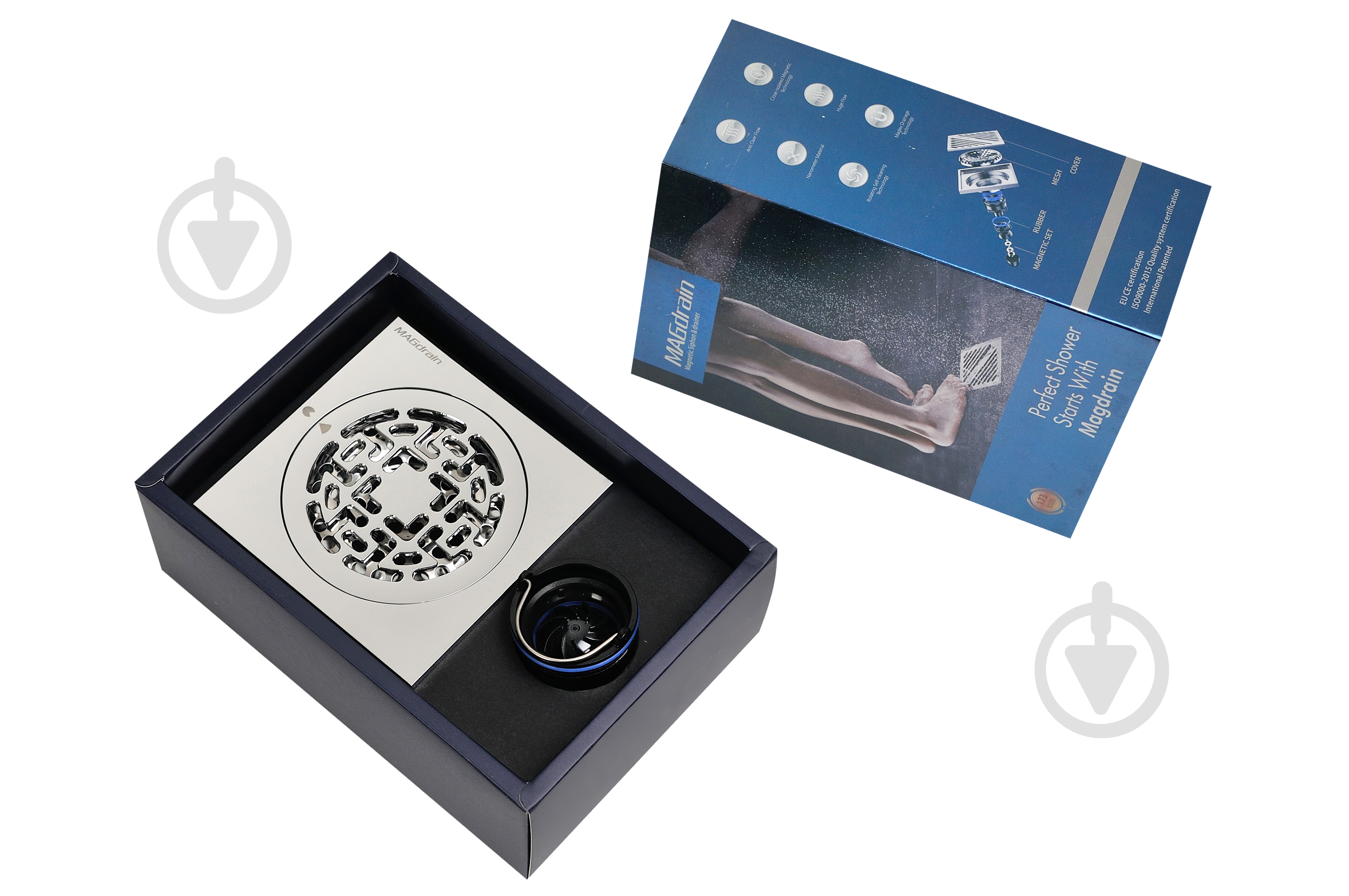 Душевой трап MAGdrain F7 100х100 мм - фото 6