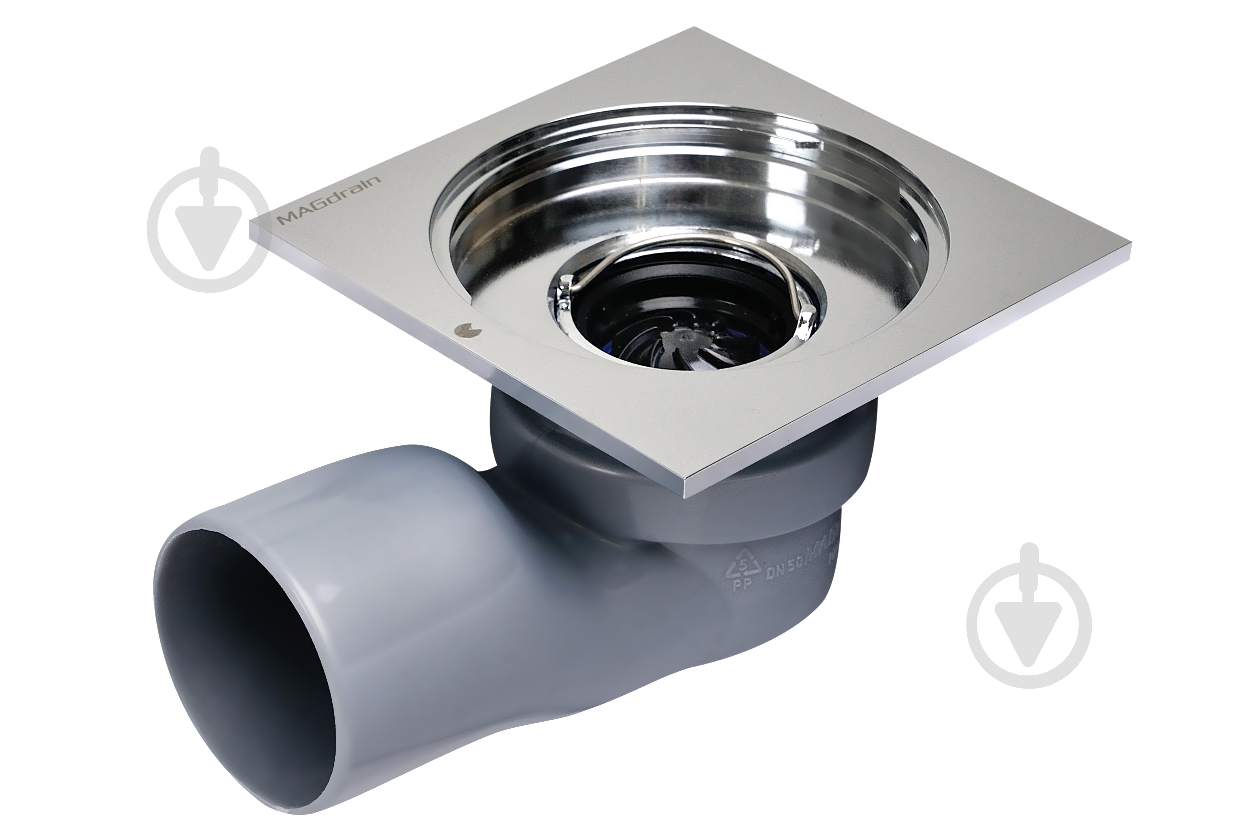 Душевой трап MAGdrain F7 100х100 мм - фото 4