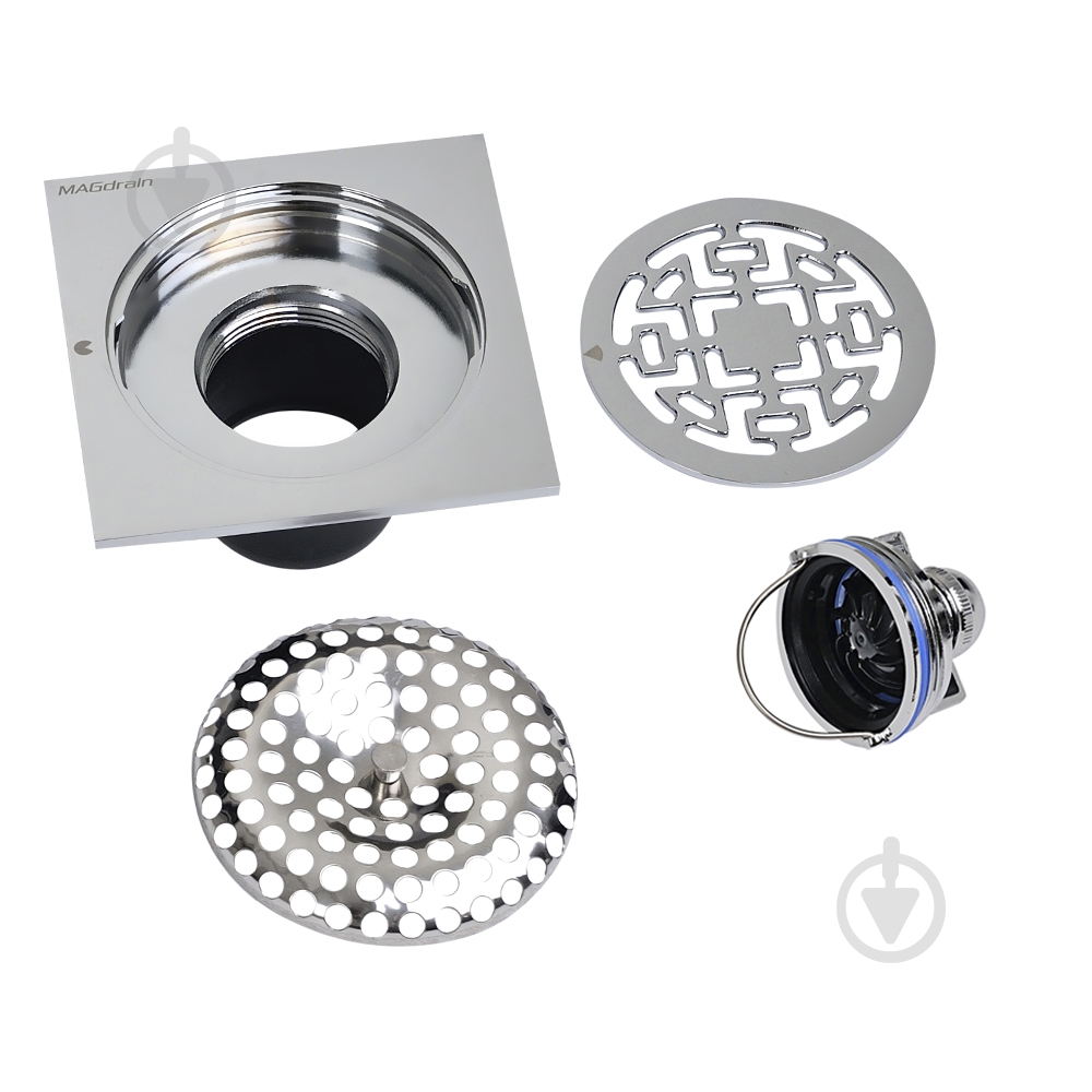 Душевой трап MAGdrain F7 100х100 мм - фото 5