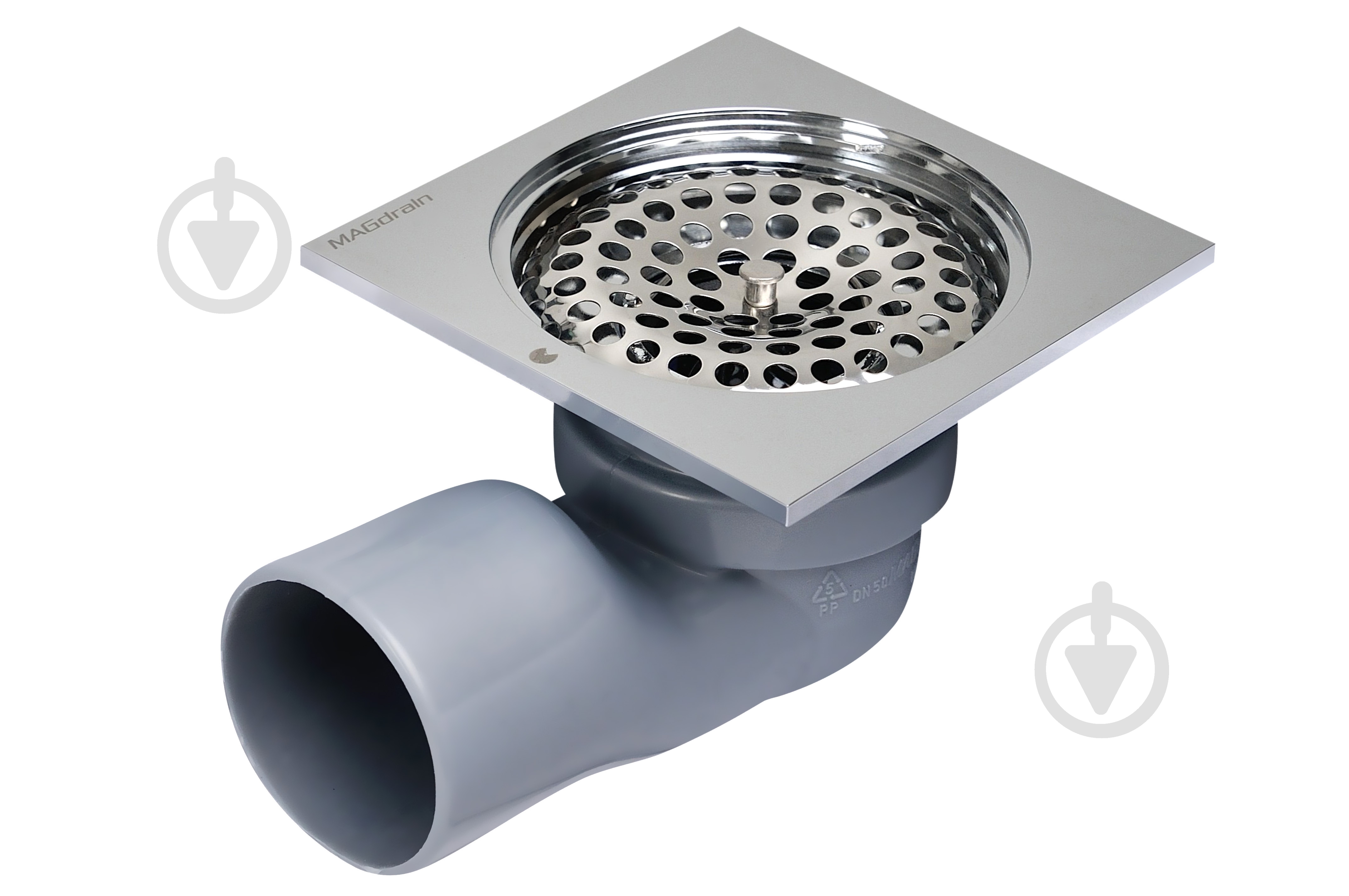Душевой трап MAGdrain F7 100х100 мм - фото 3