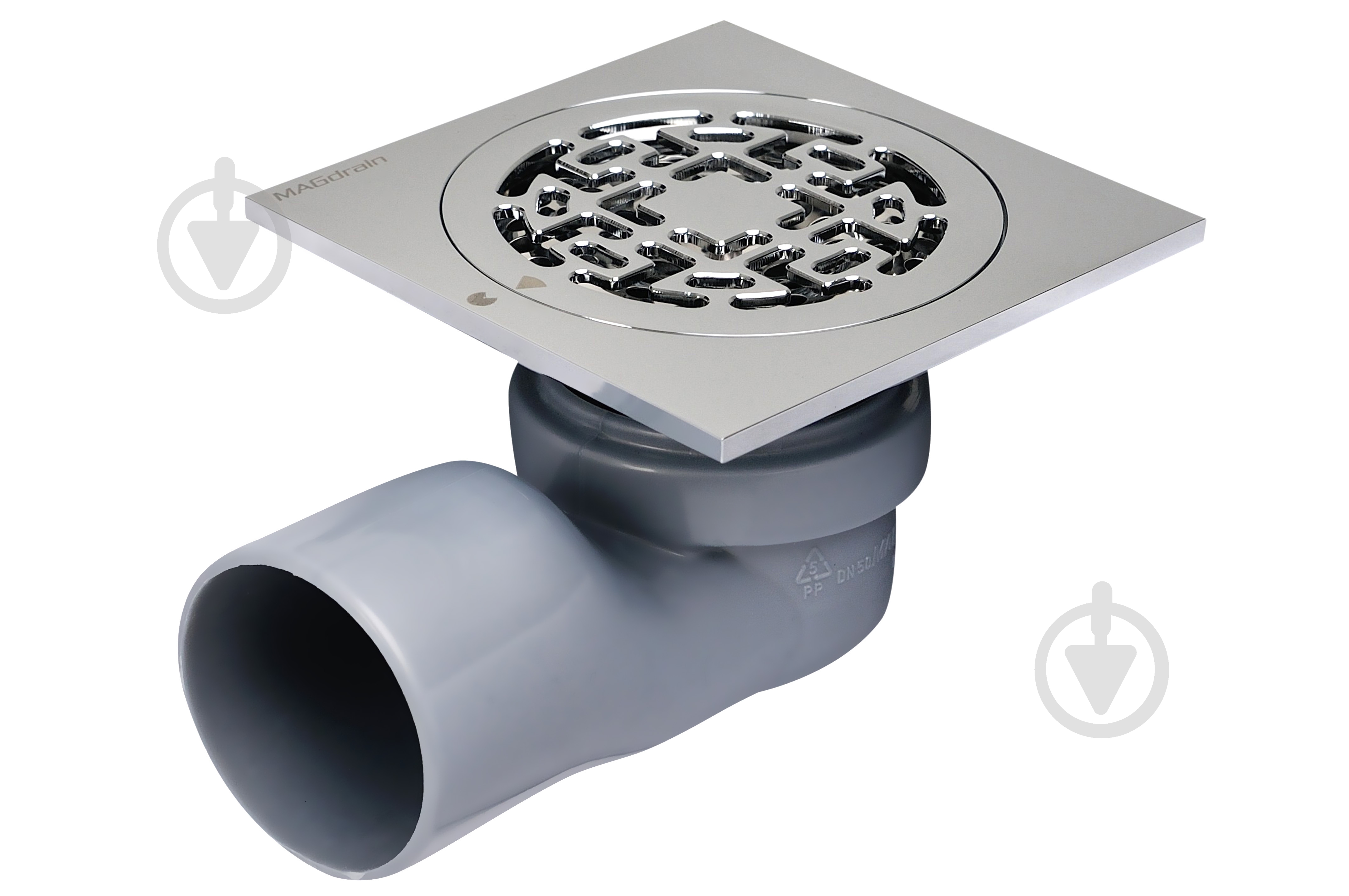 Душевой трап MAGdrain F7 100х100 мм - фото 1