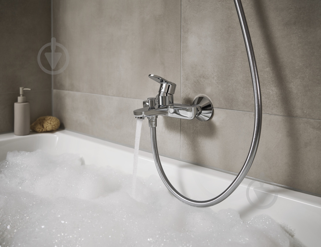 Смеситель для ванны Hansgrohe Vernis Blend 71440000 - фото 3