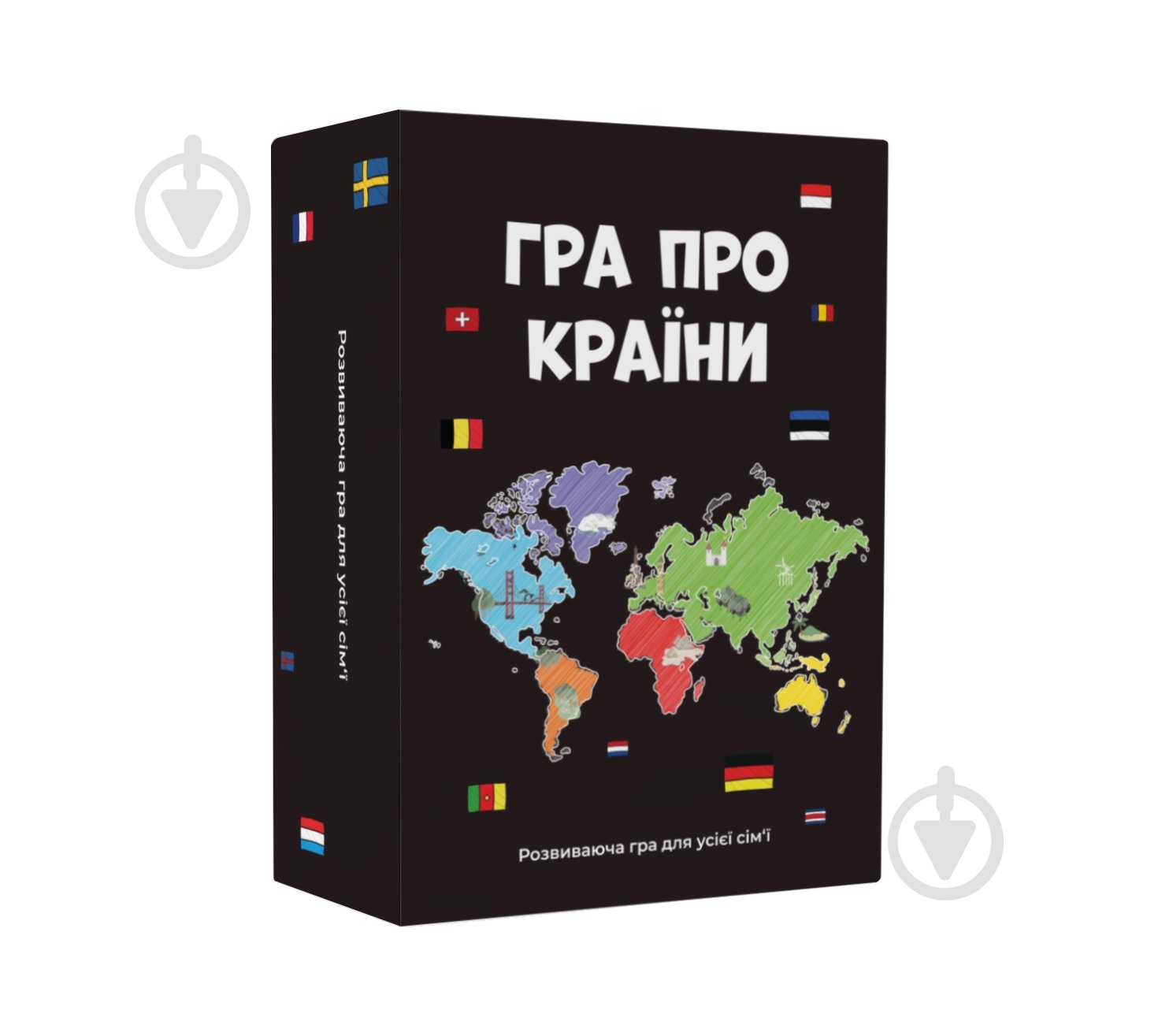 Игра настольная Memo Games "Игра о Странах" 0003 - фото 1