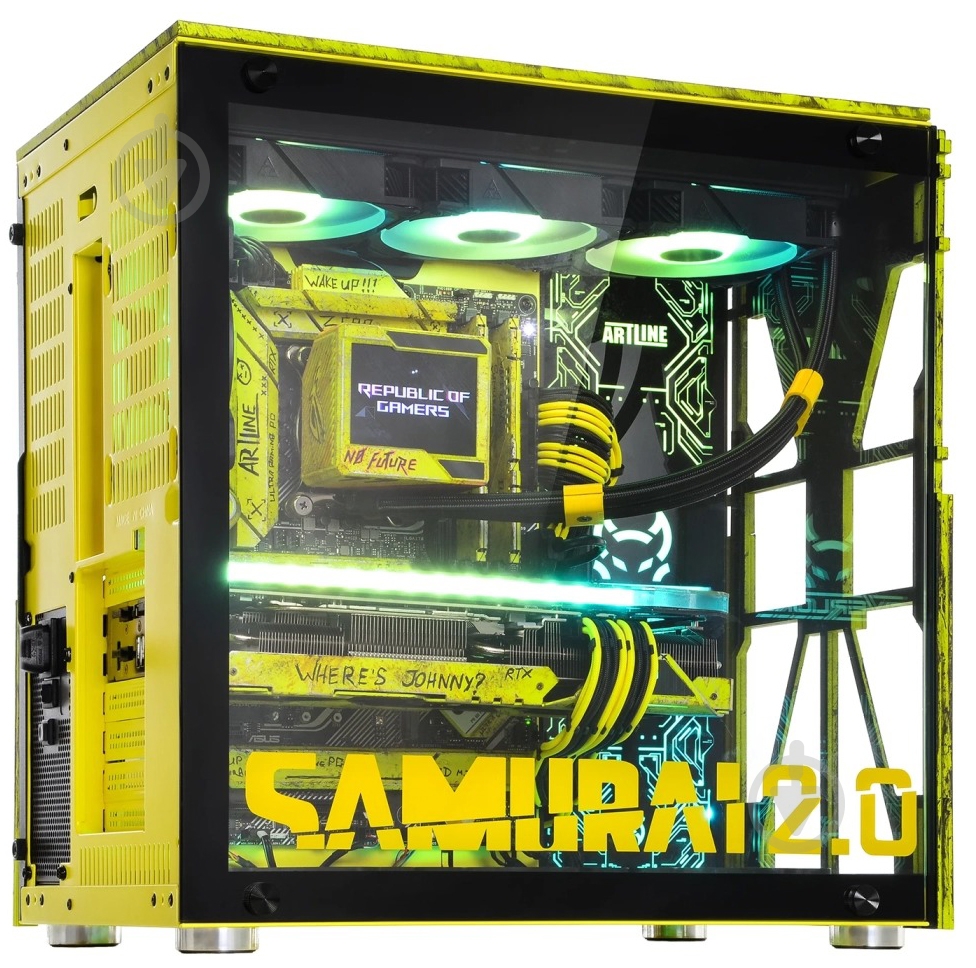 Комп'ютер Artline Samurai (SAMURAIv147Win) samurai - фото 2