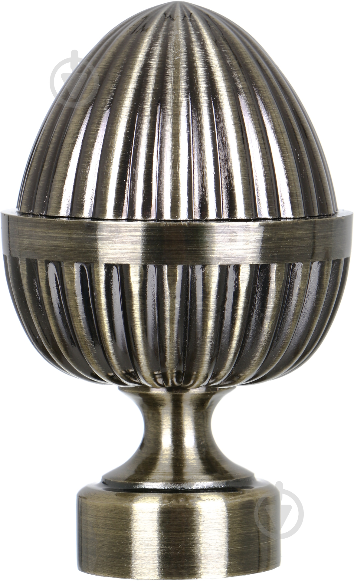 Потолочный комплект Cardinal Одеон двойной d16 мм 300 см античное золото - фото 2 Потолочный комплект Cardinal Одеон двойной d16 мм 300 см античное золото - фото 2