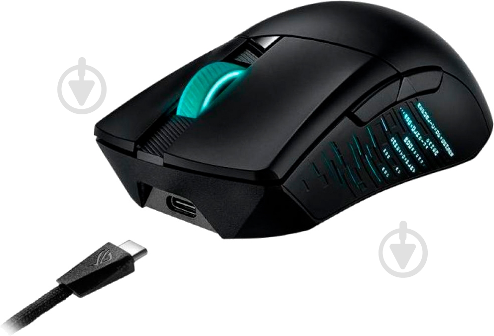 Мышь Asus ROG Gladius III WL (90MP0200-BMUA00) - фото 3
