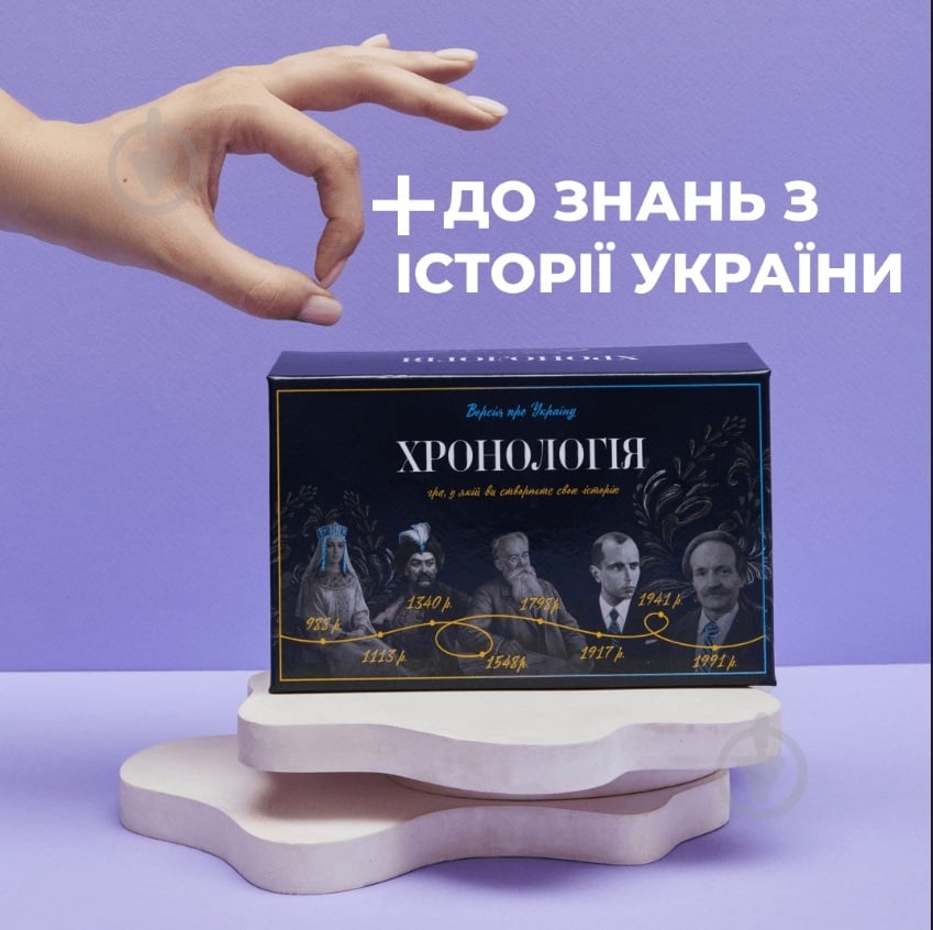 Игра настольная Memo Games "Хронология" 0004 - фото 6 Игра настольная Memo Games "Хронология" 0004 - фото 6
