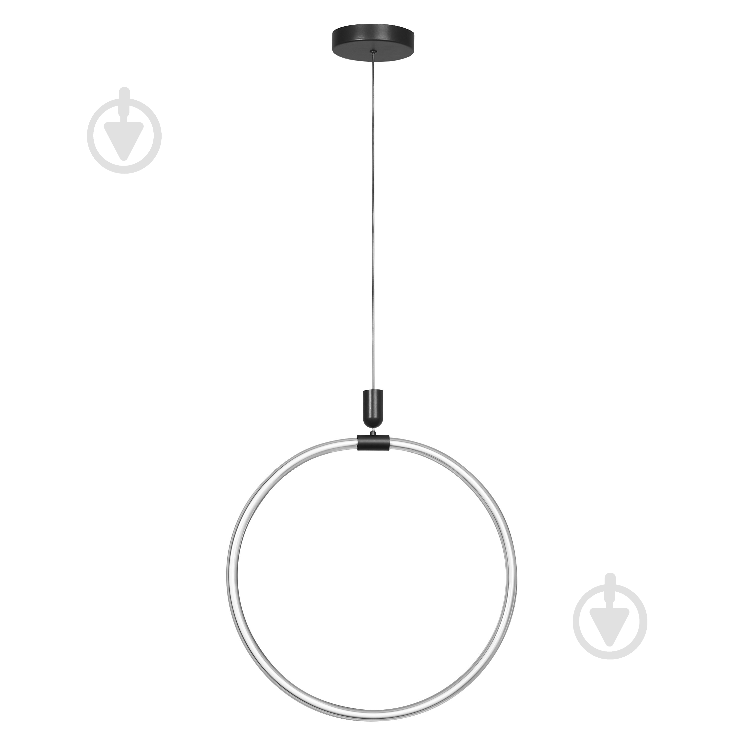 Подвес Ledvance Decor Aura Pendant Vert DIM 18 Вт графит - фото 2