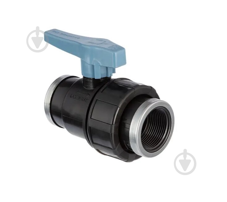 Кран із внутрішнім різьбленням Unidelta Ду 2"х2" - фото 1