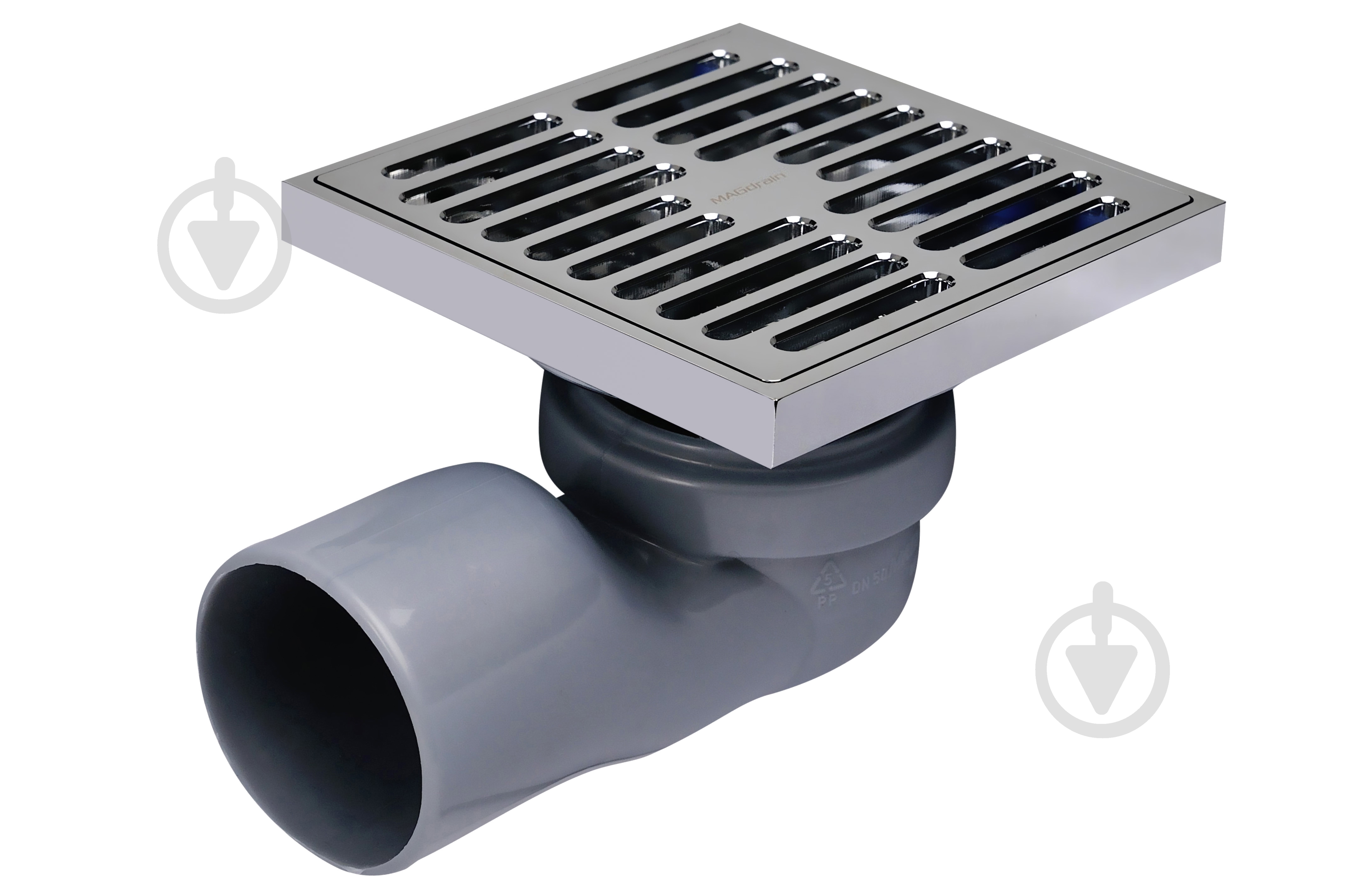 Душевой трап MAGdrain G2 100х100 мм - фото 1 Душевой трап MAGdrain G2 100х100 мм - фото 1