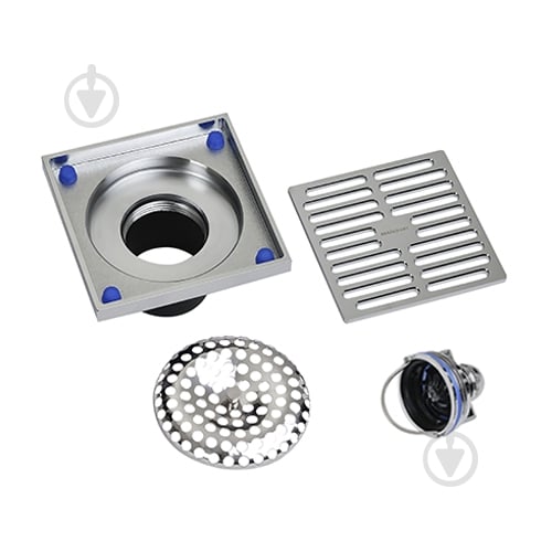 Душевой трап MAGdrain G2 100х100 мм - фото 5 Душевой трап MAGdrain G2 100х100 мм - фото 5