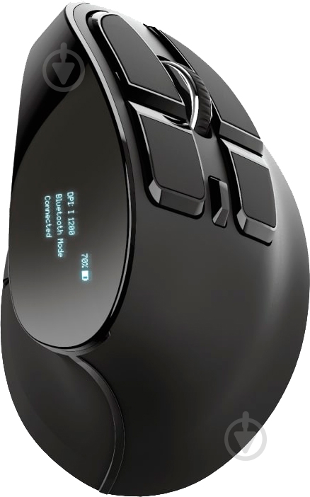 Миша Trust Voxx Rechargeable Ergonomic WL Black (23731) black (23731) - фото 1