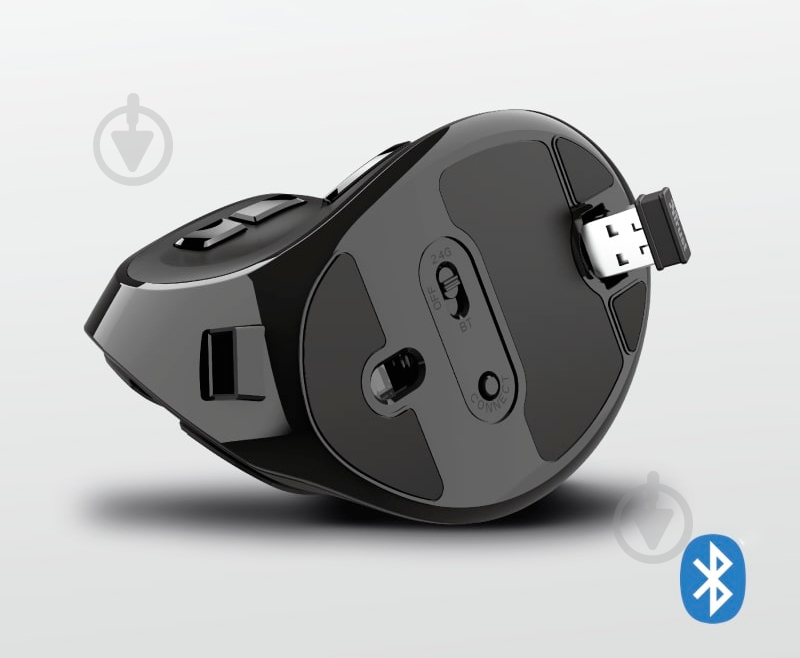 Миша Trust Voxx Rechargeable Ergonomic WL Black (23731) black (23731) - фото 11