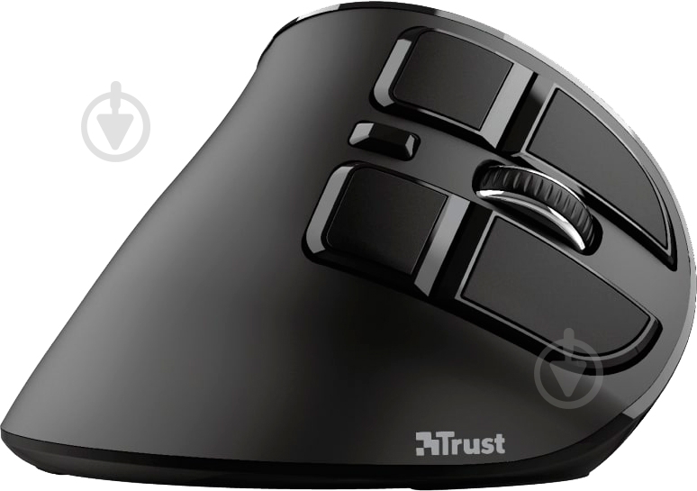 Миша Trust Voxx Rechargeable Ergonomic WL Black (23731) black (23731) - фото 2