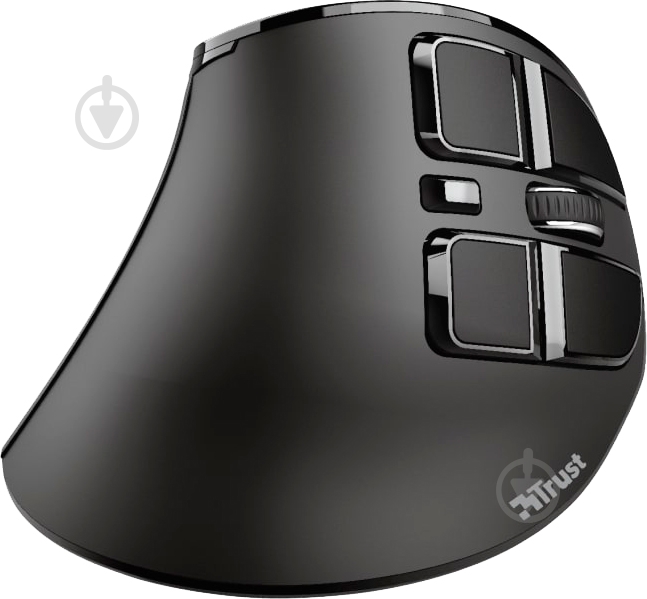 Миша Trust Voxx Rechargeable Ergonomic WL Black (23731) black (23731) - фото 4