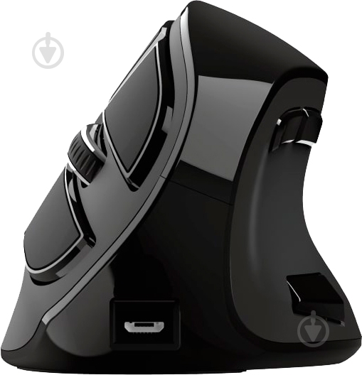Миша Trust Voxx Rechargeable Ergonomic WL Black (23731) black (23731) - фото 5