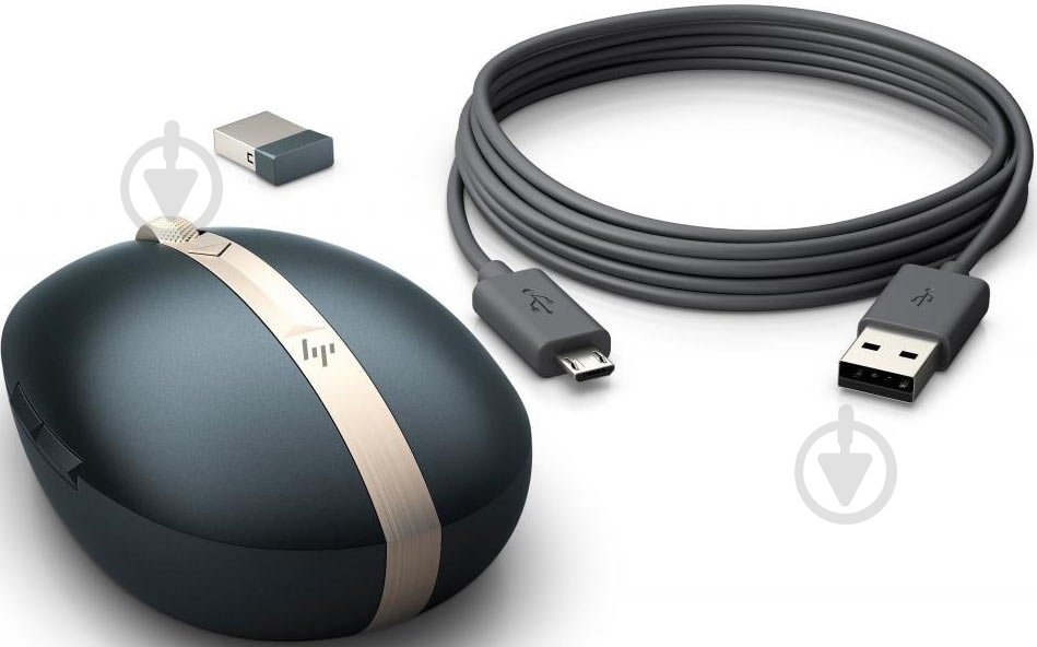 Мышь HP Spectre 700 WL Rechargeable blue - фото 6 Мышь HP Spectre 700 WL Rechargeable blue - фото 6